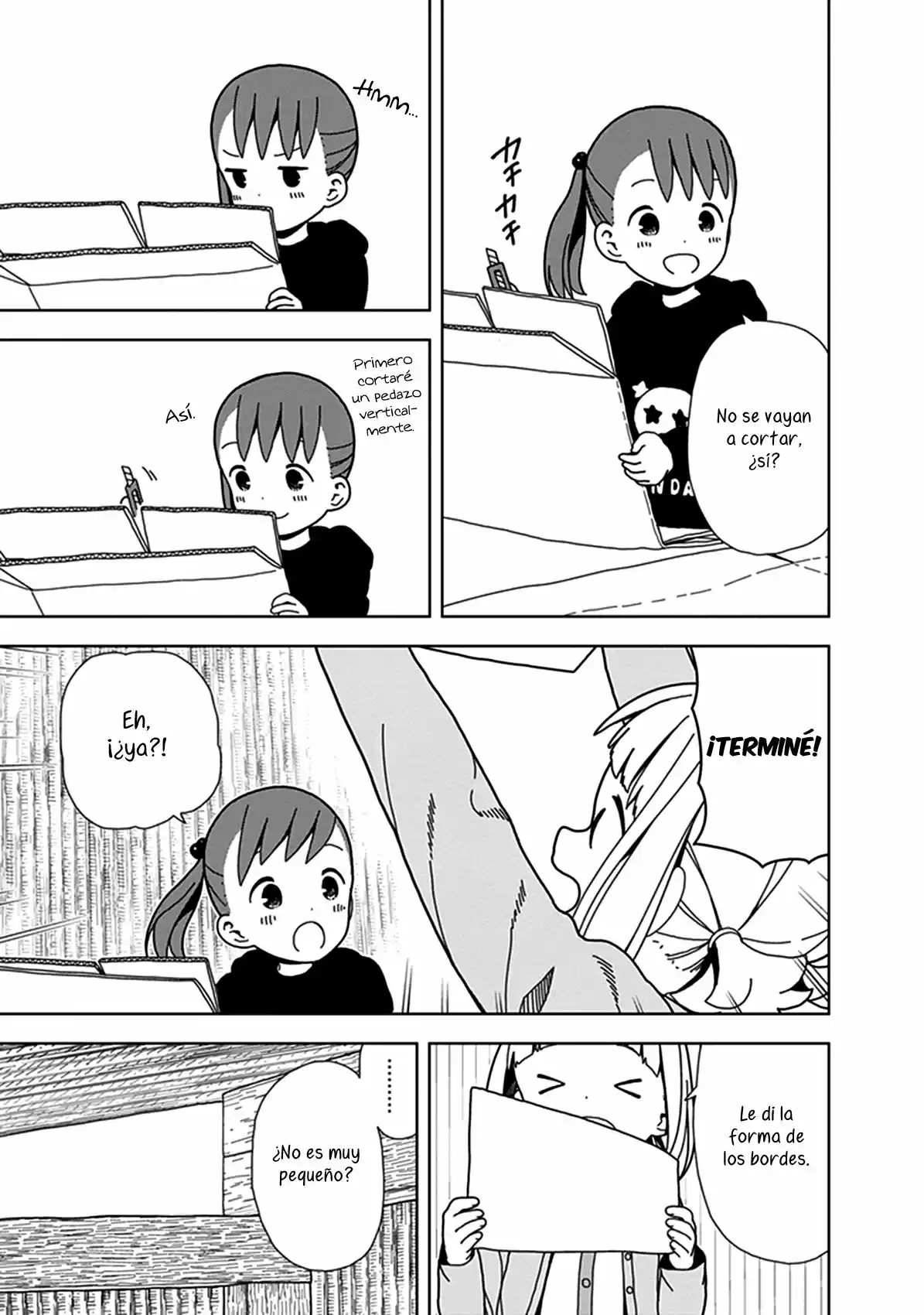 Mitsuboshi Colors - Capítulo 65 - Página 5 - LectorTMOo