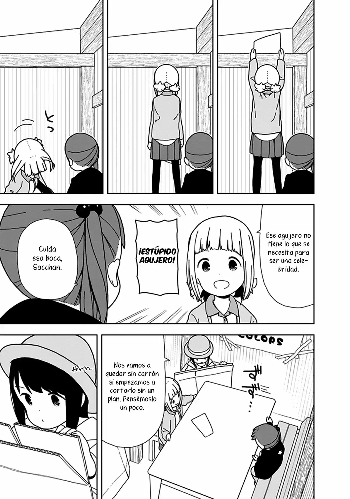 Mitsuboshi Colors - Capítulo 65 - Página 7 - LectorTMOo