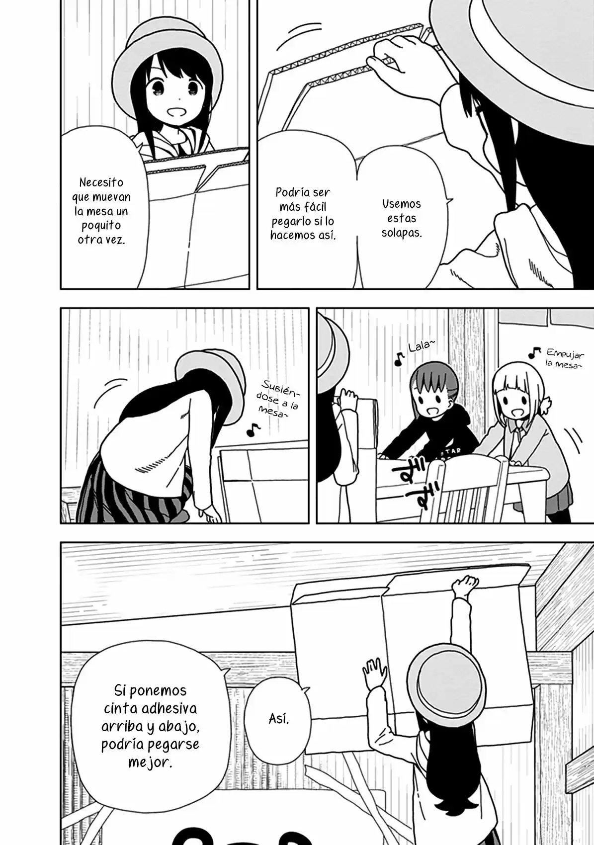 Mitsuboshi Colors - Capítulo 65 - Página 8 - LectorTMOo