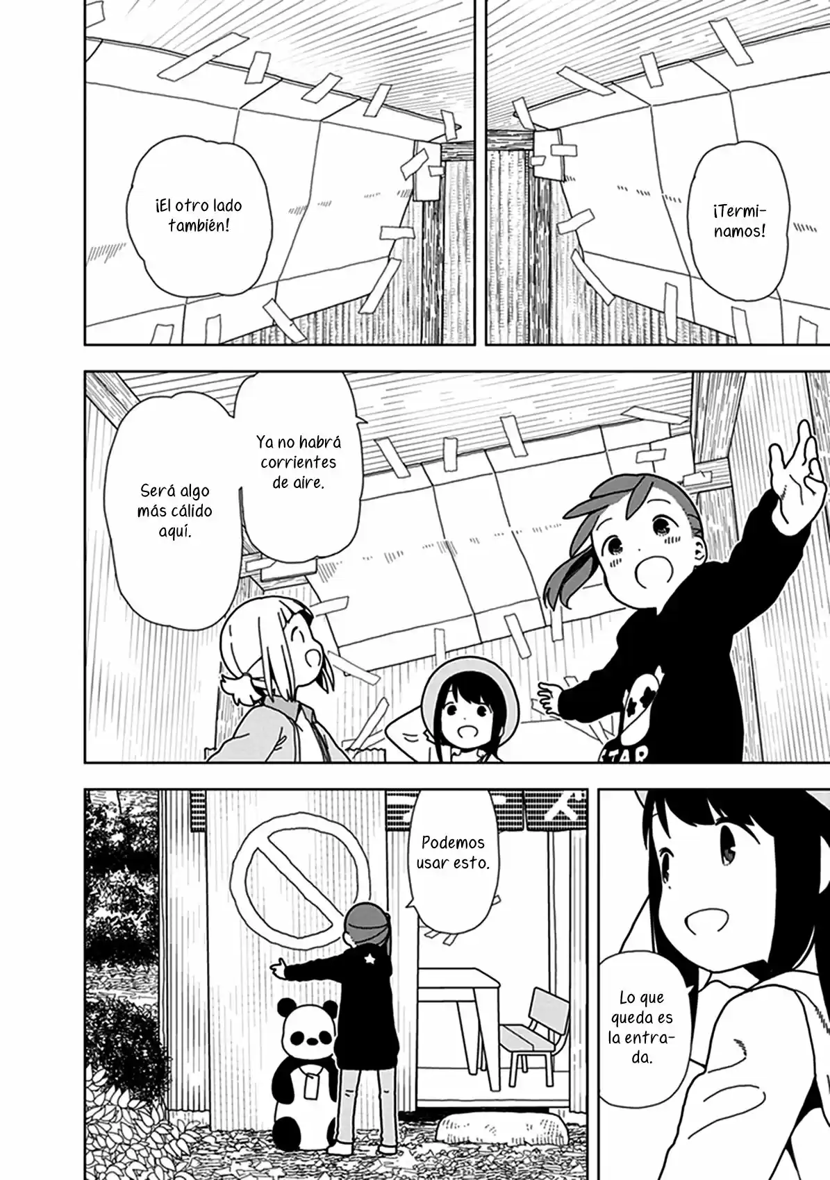 Mitsuboshi Colors - Capítulo 65 - Página 12 - LectorTMOo