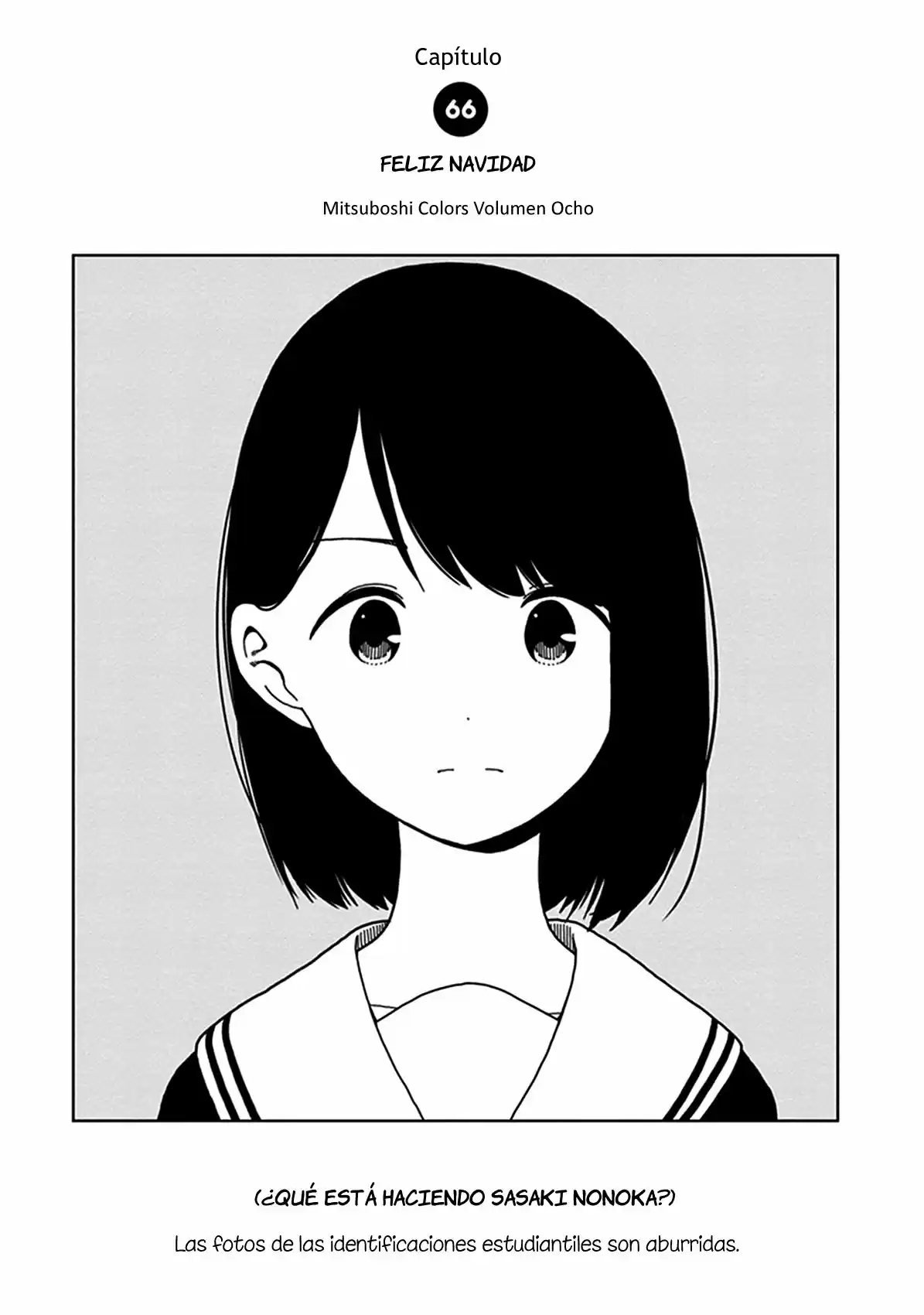 Mitsuboshi Colors - Capítulo 66 - Página 1 - LectorTMOo