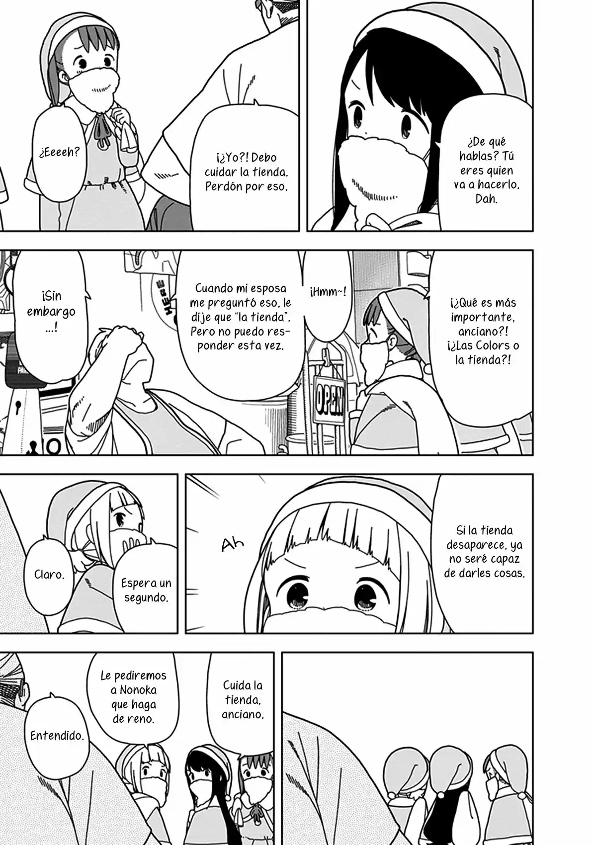 Mitsuboshi Colors - Capítulo 66 - Página 7 - LectorTMOo