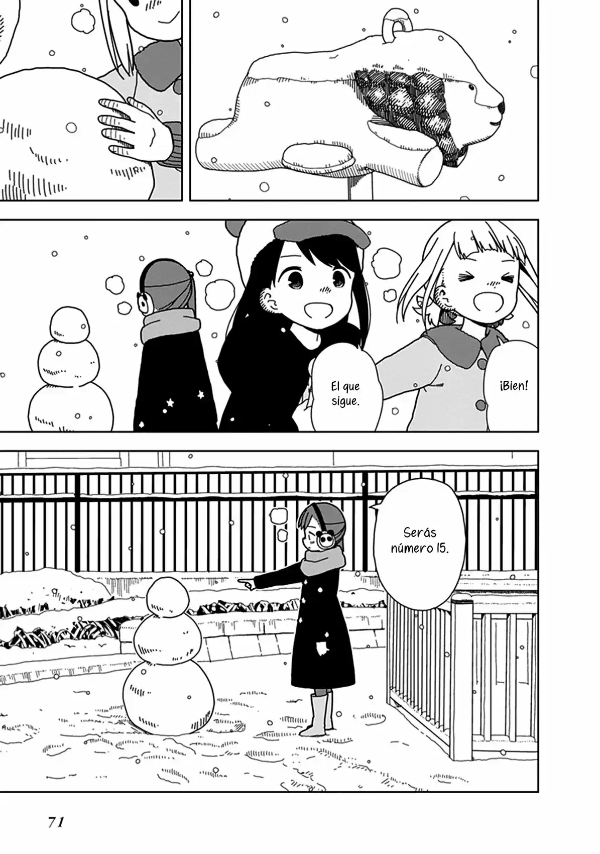 Mitsuboshi Colors - Capítulo 67 - Página 11 - LectorTMOo