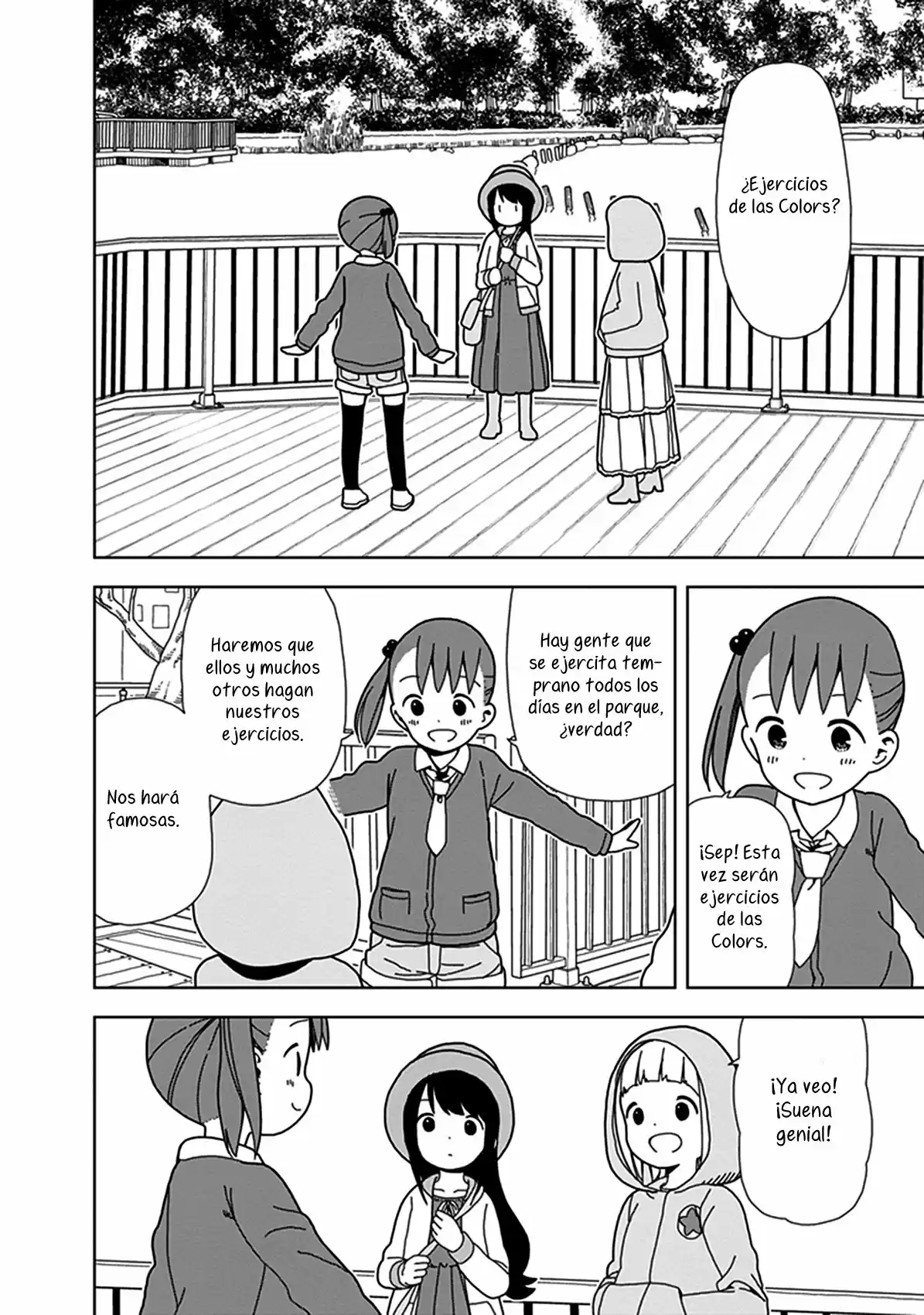 Mitsuboshi Colors - Capítulo 69 - Página 4 - LectorTMOo