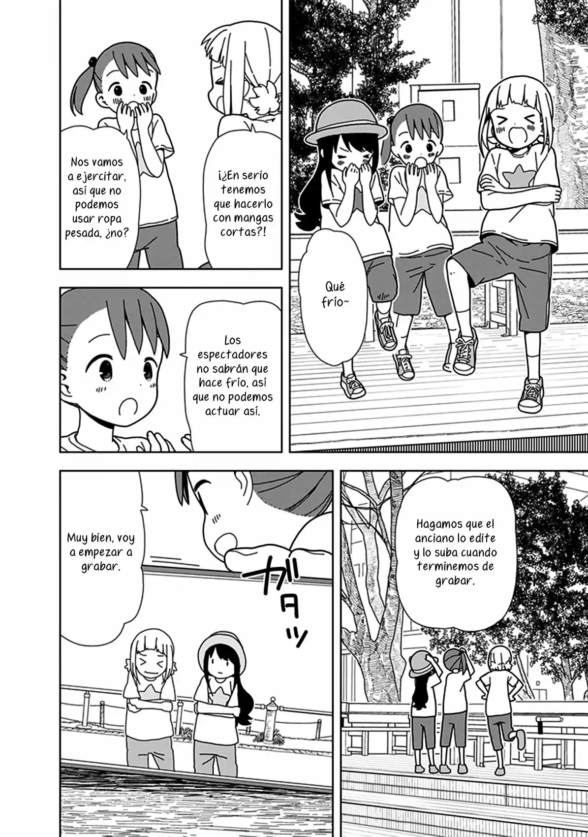 Mitsuboshi Colors - Capítulo 69 - Página 8 - LectorTMOo