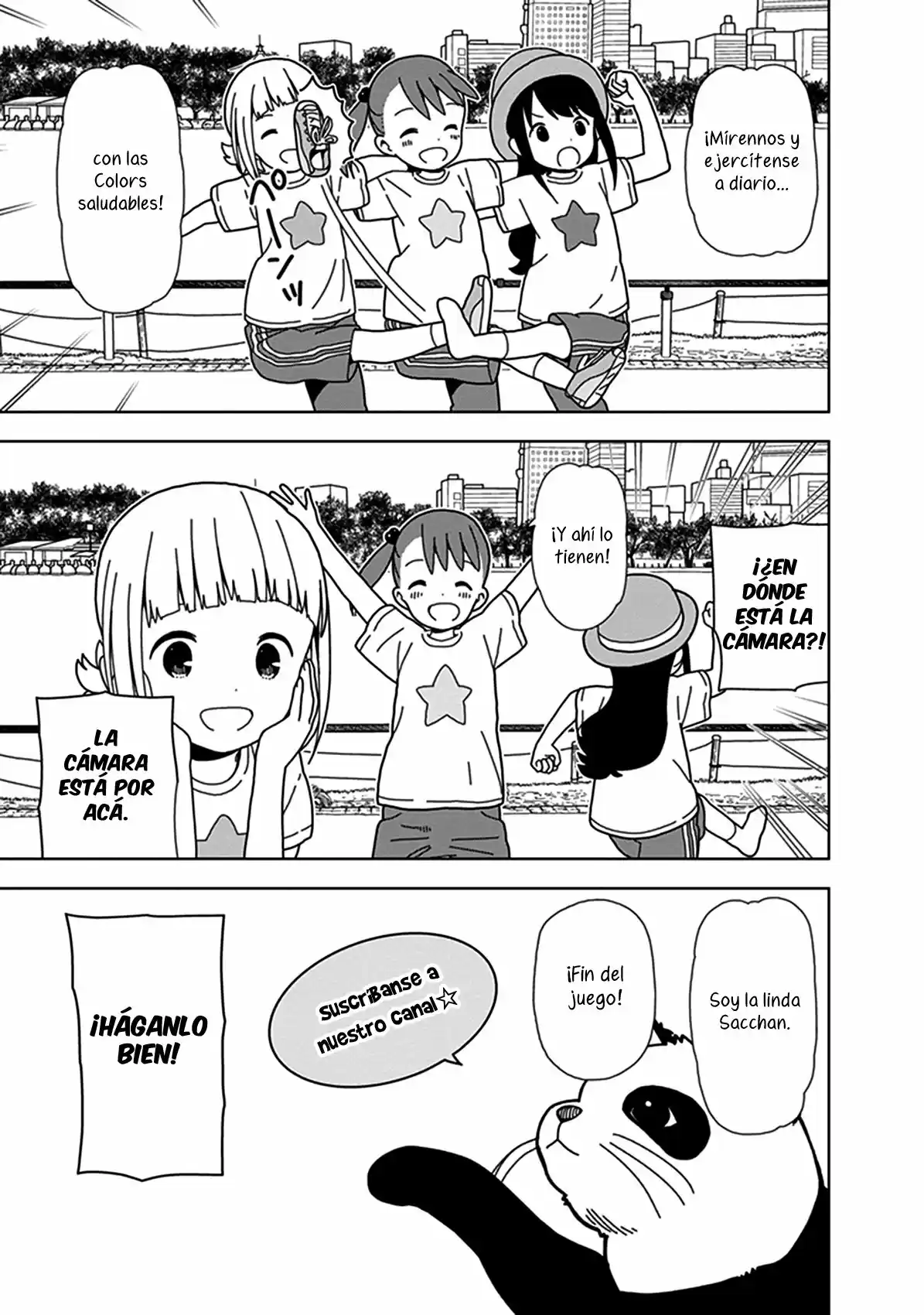 Mitsuboshi Colors - Capítulo 69 - Página 13 - LectorTMOo