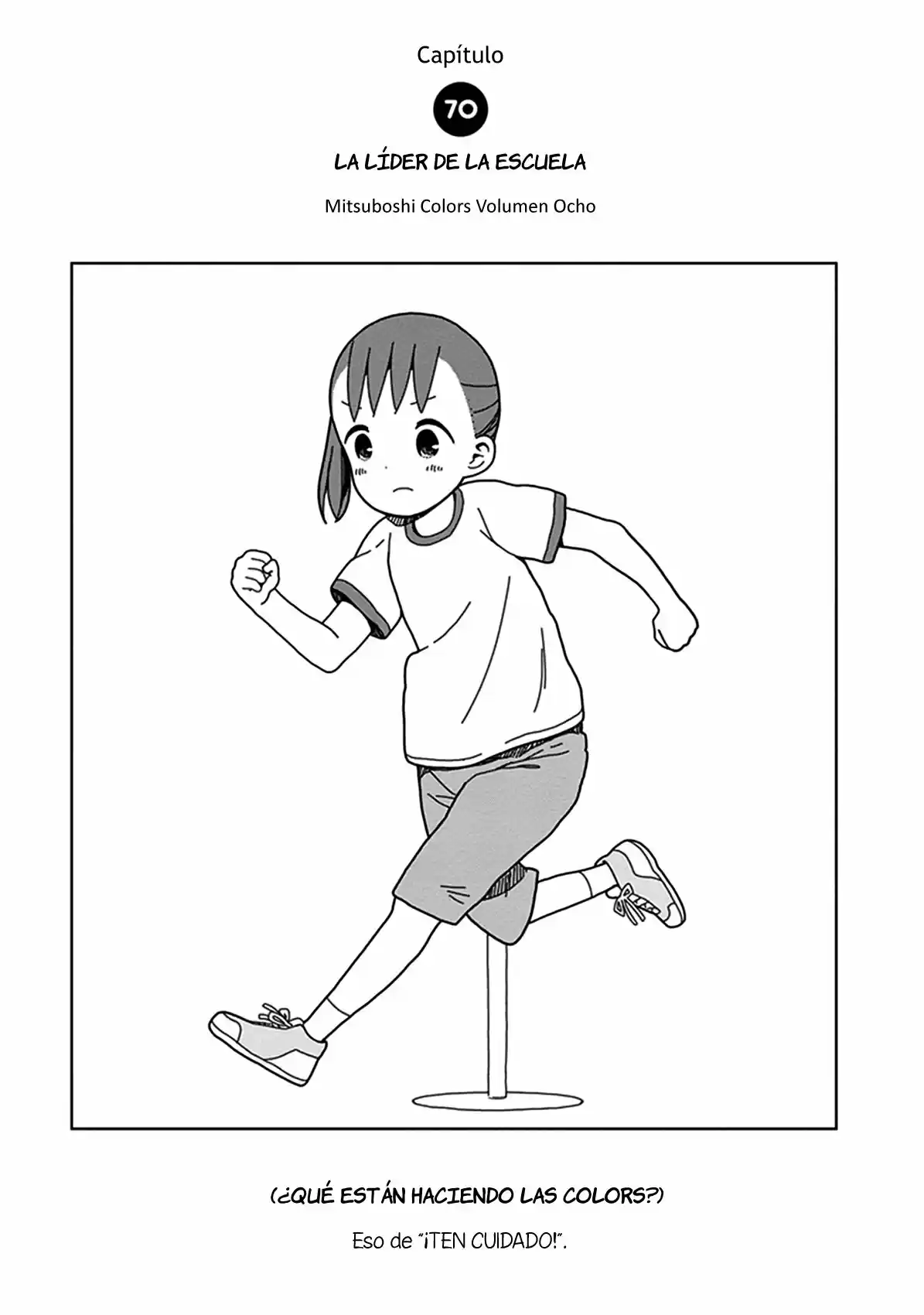 Mitsuboshi Colors - Capítulo 70 - Página 1 - LectorTMOo