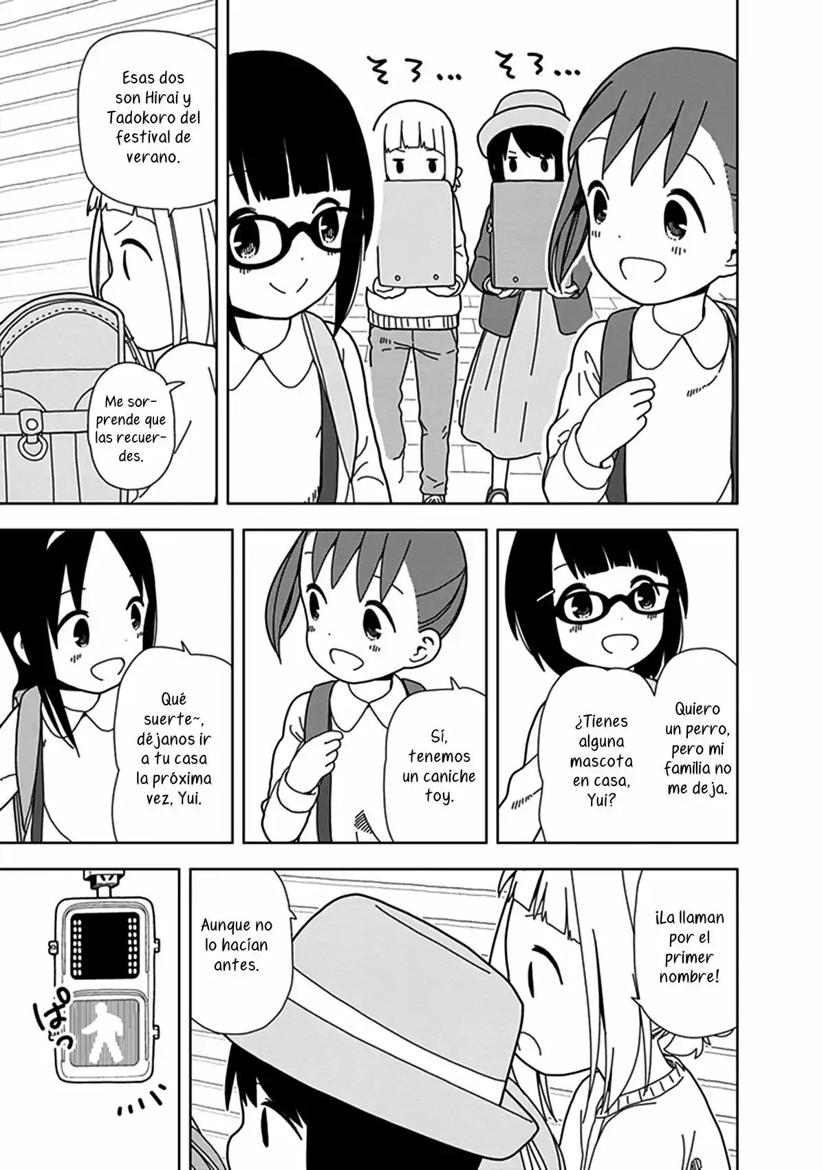 Mitsuboshi Colors - Capítulo 70 - Página 5 - LectorTMOo