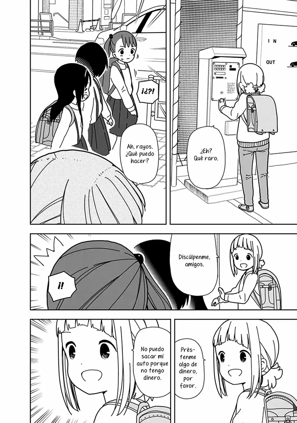 Mitsuboshi Colors - Capítulo 70 - Página 8 - LectorTMOo