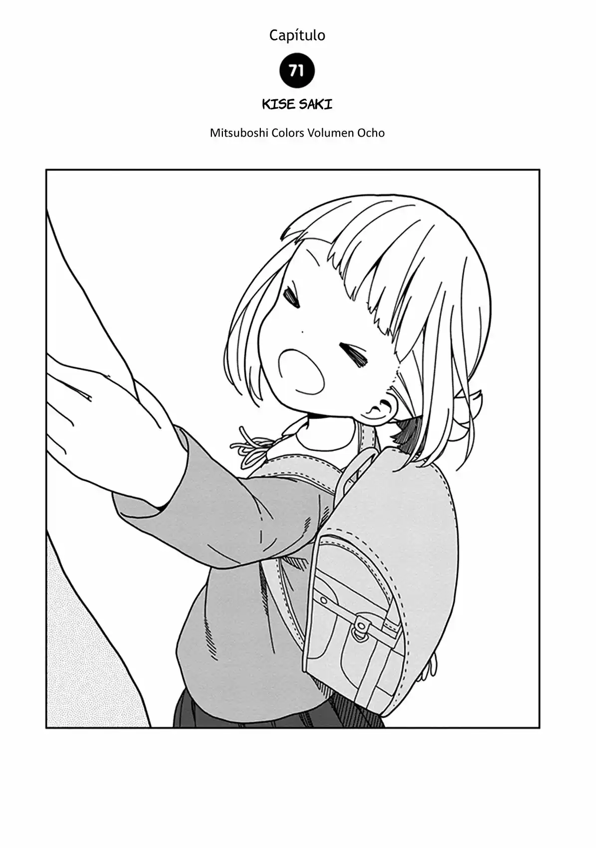 Mitsuboshi Colors - Capítulo 71 - Página 1 - LectorTMOo