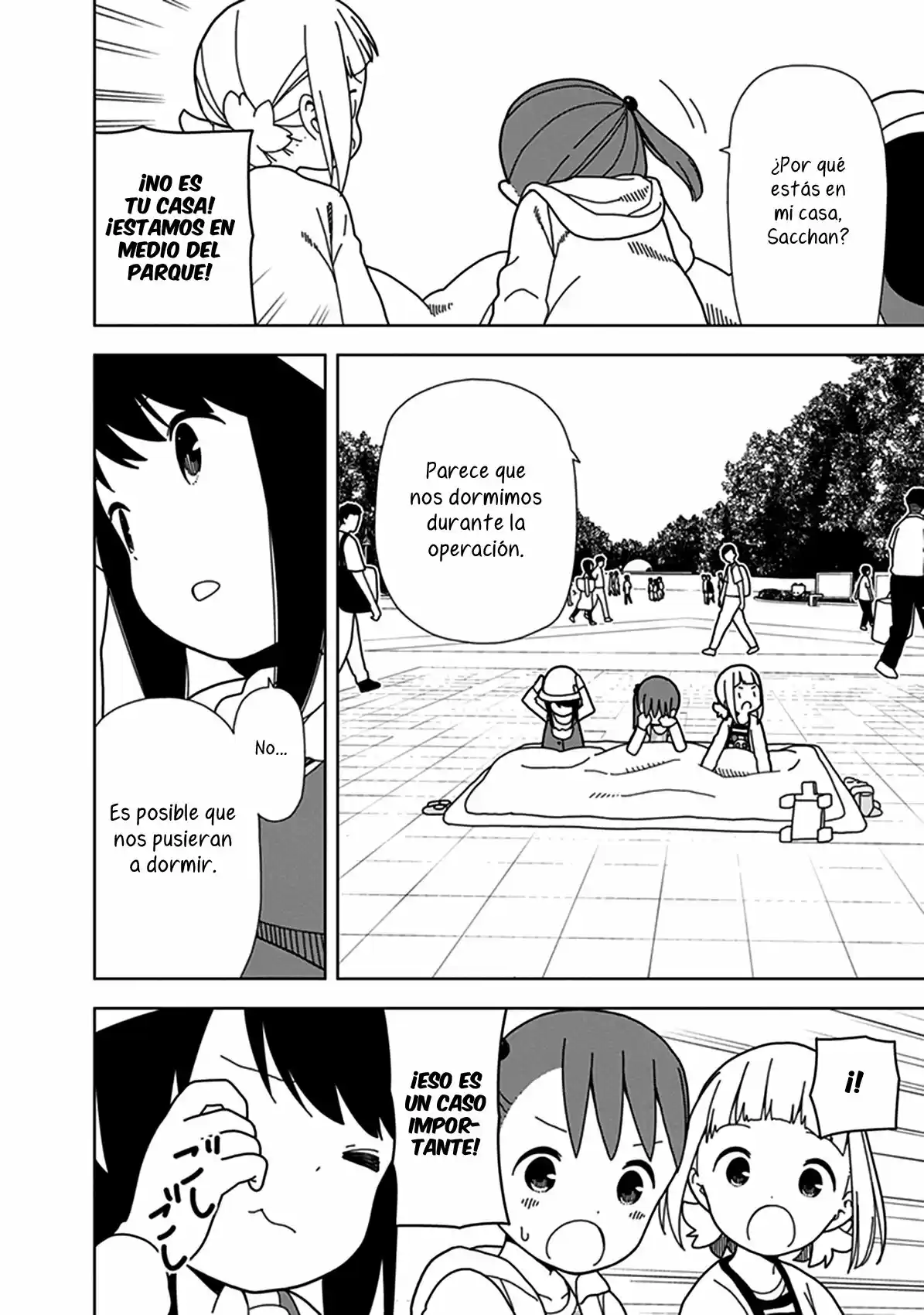 Mitsuboshi Colors - Capítulo 72 - Página 4 - LectorTMOo