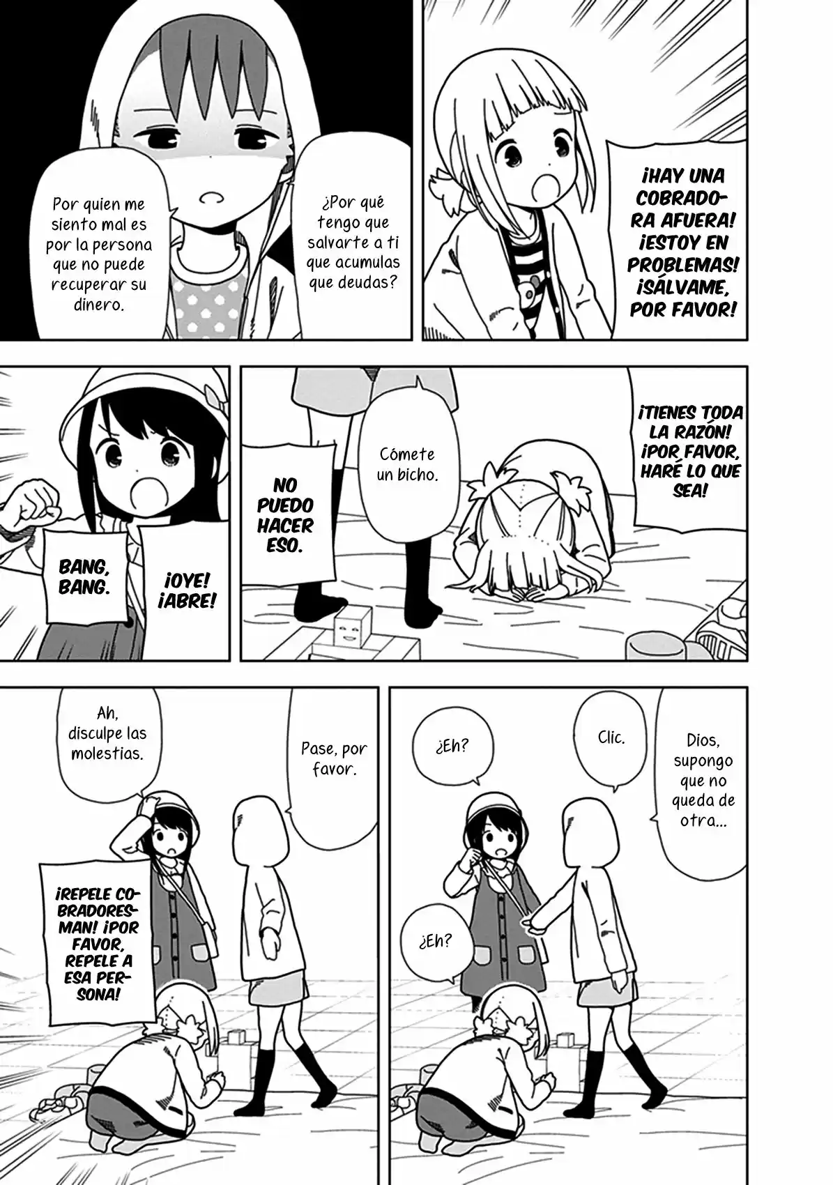 Mitsuboshi Colors - Capítulo 72 - Página 8 - LectorTMOo
