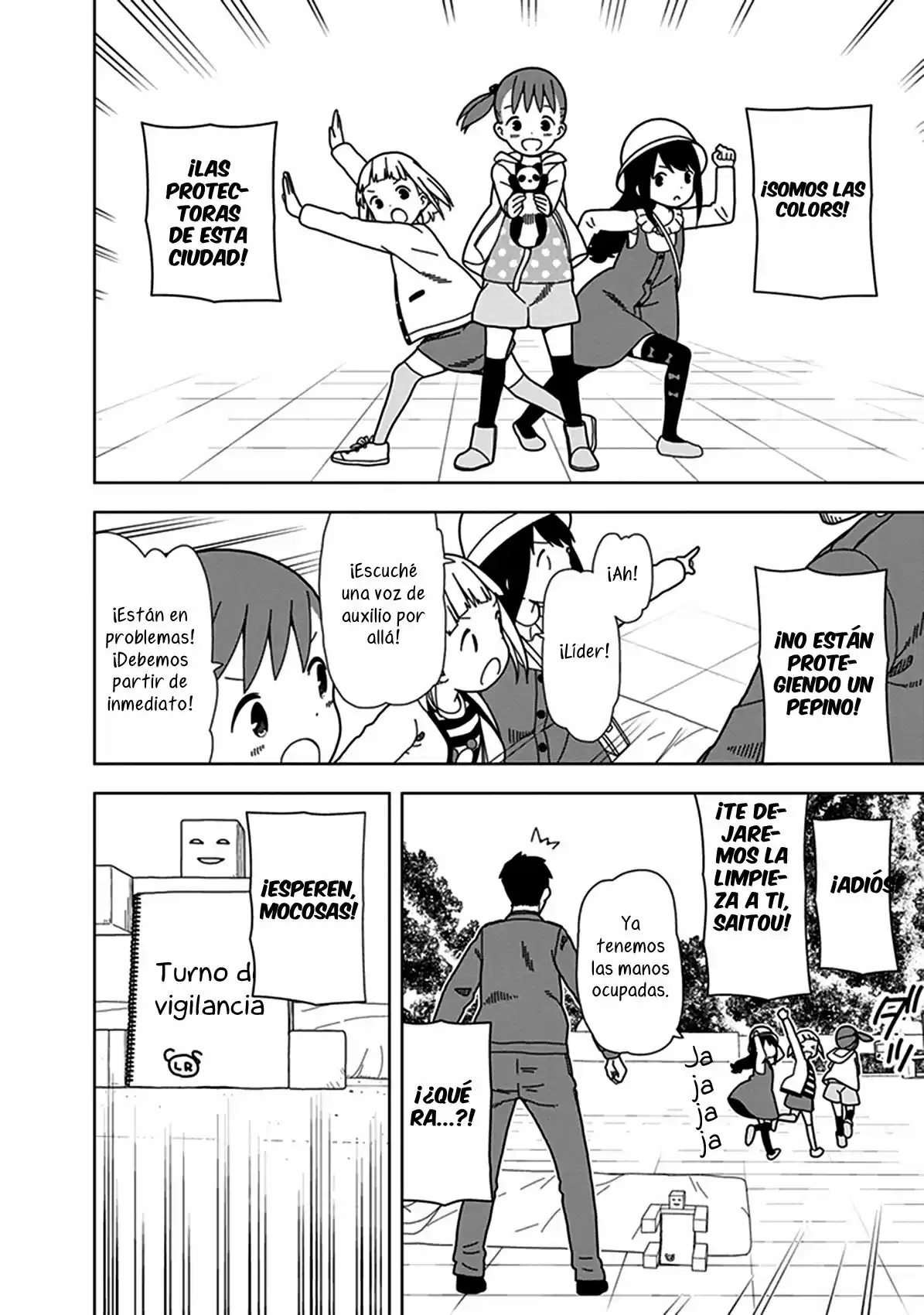 Mitsuboshi Colors - Capítulo 72 - Página 11 - LectorTMOo