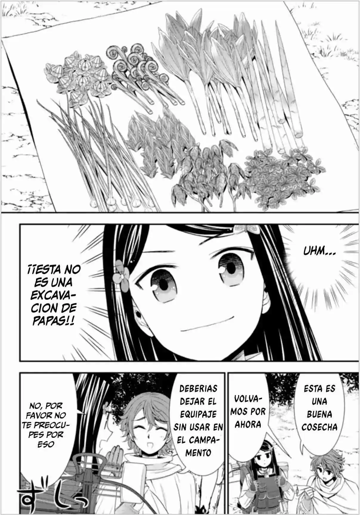 Mitsuha: Ahorrando 80,000 Monedas De Oro En Otro Mundo Para Mi Vejez. - Capítulo 19.10 - Página 5 - LectorTMOo