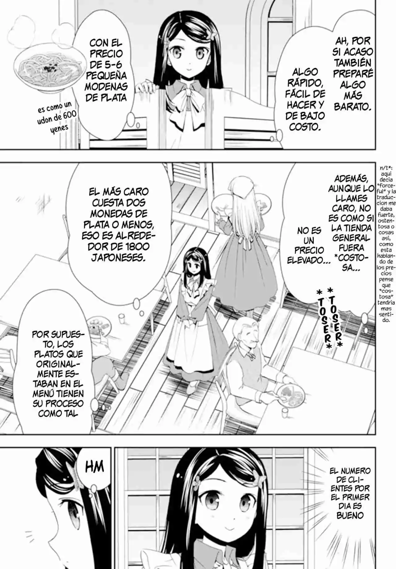 Mitsuha: Ahorrando 80,000 Monedas De Oro En Otro Mundo Para Mi Vejez. - Capítulo 26.10 - Página 8 - LectorTMOo