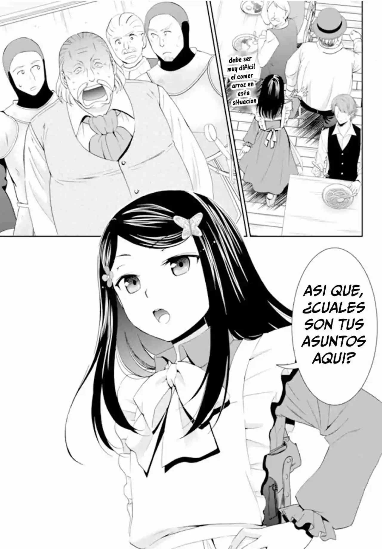 Mitsuha: Ahorrando 80,000 Monedas De Oro En Otro Mundo Para Mi Vejez. - Capítulo 26.20 - Página 13 - LectorTMOo