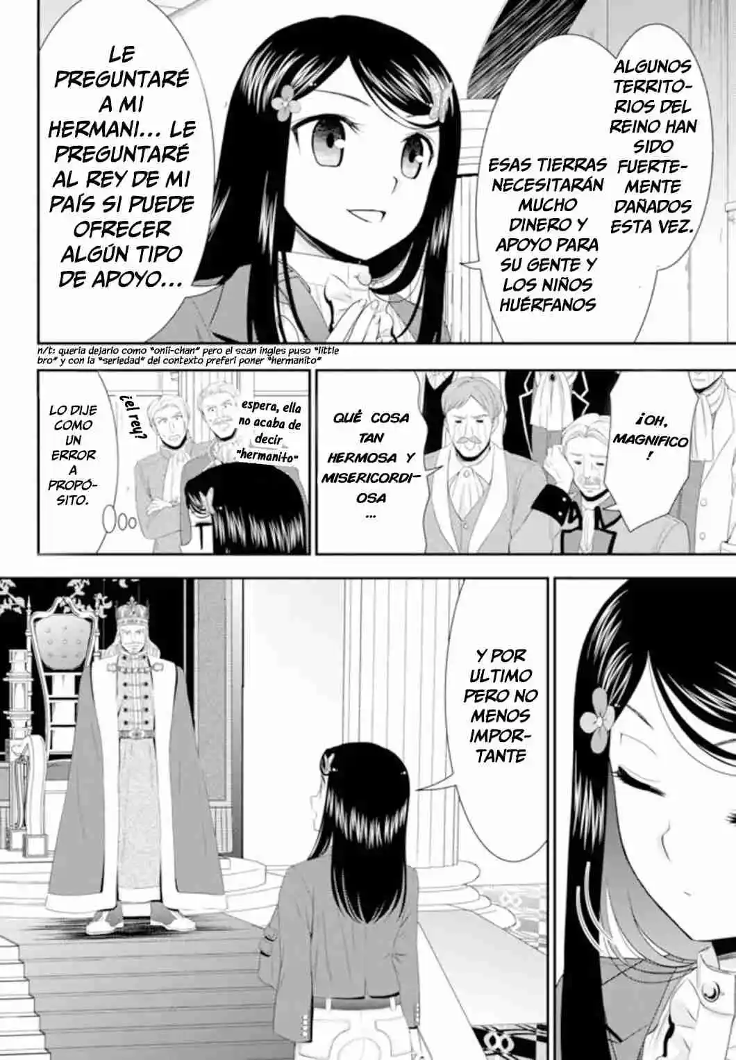 Mitsuha: Ahorrando 80,000 Monedas De Oro En Otro Mundo Para Mi Vejez. - Capítulo 34.20 - Página 11 - LectorTMOo