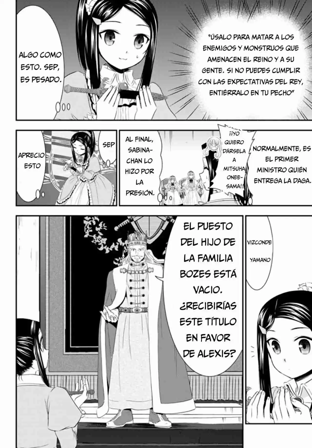 Mitsuha: Ahorrando 80,000 Monedas De Oro En Otro Mundo Para Mi Vejez. - Capítulo 34.30 - Página 9 - LectorTMOo