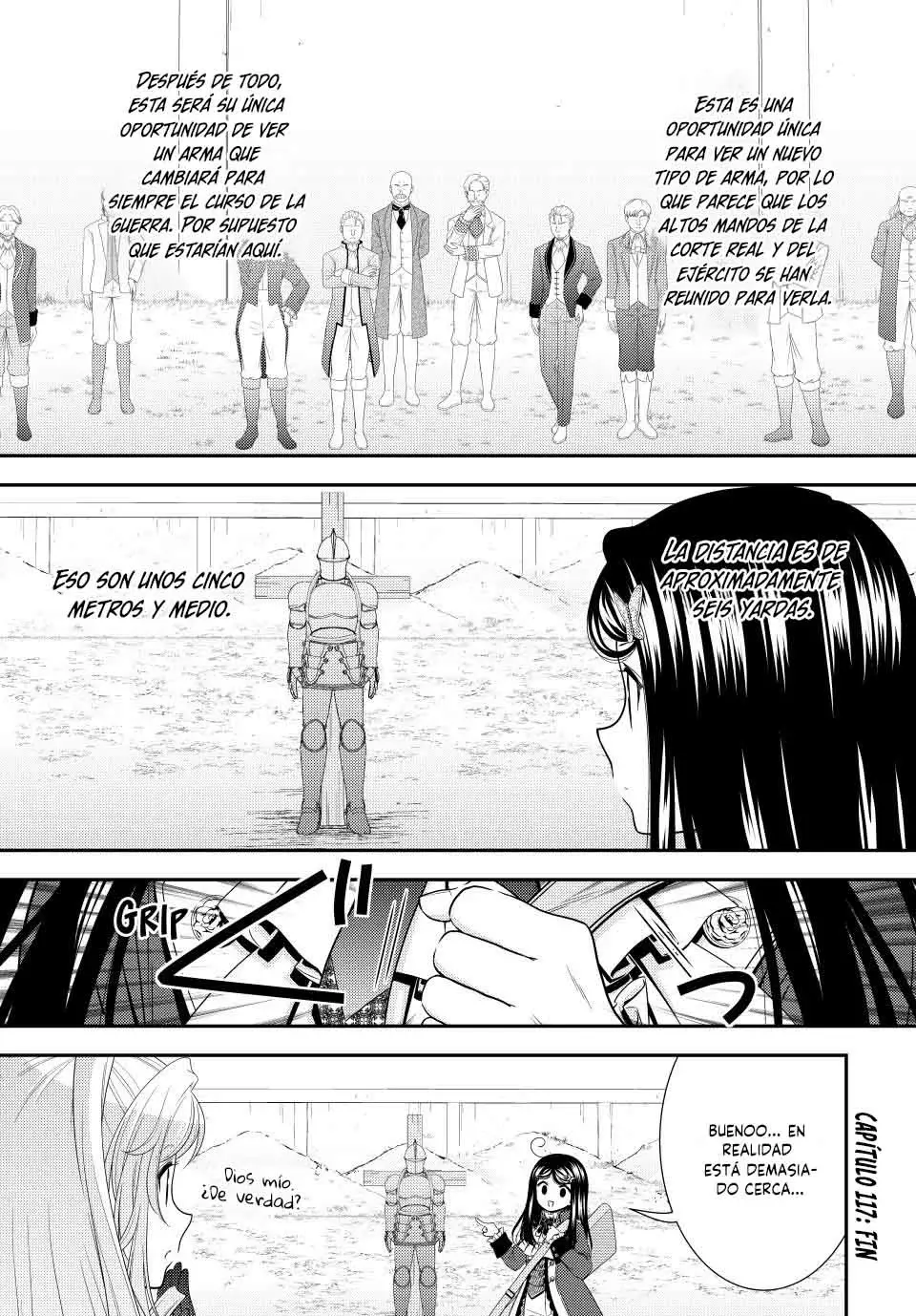 Mitsuha - Capítulo 117 - Página 18 - LectorTMOo