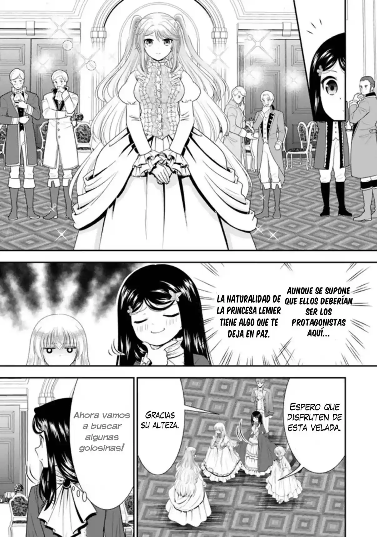 Mitsuha - Capítulo 121 - Página 4 - LectorTMOo