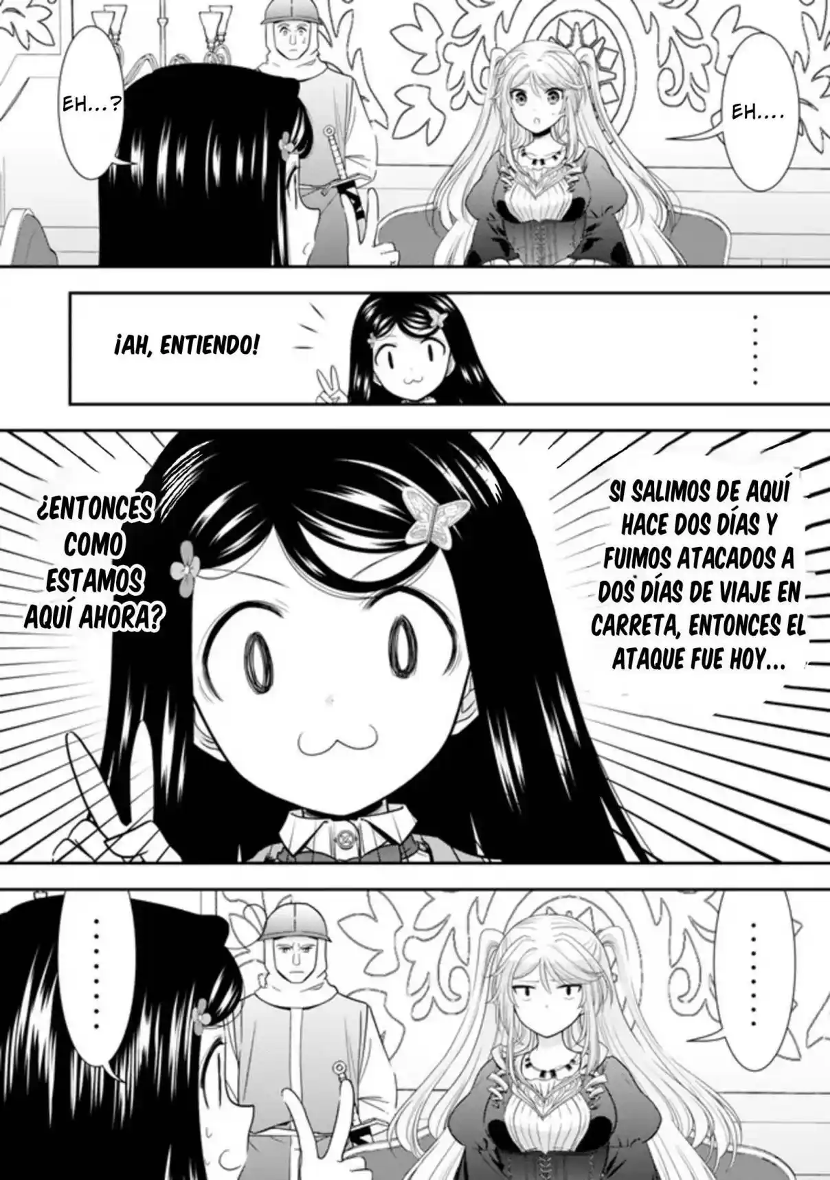 Mitsuha - Capítulo 124 - Página 5 - LectorTMOo