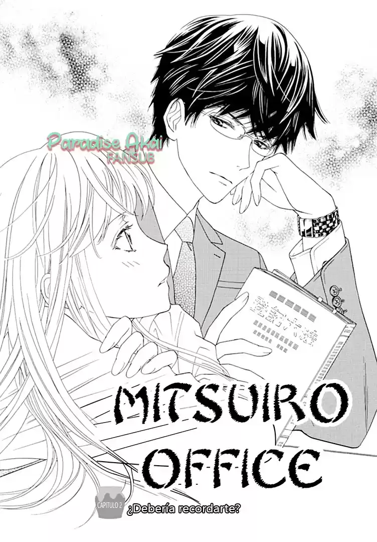 Mitsuiro Office - Capítulo 2 - Página 4 - LectorTMOo