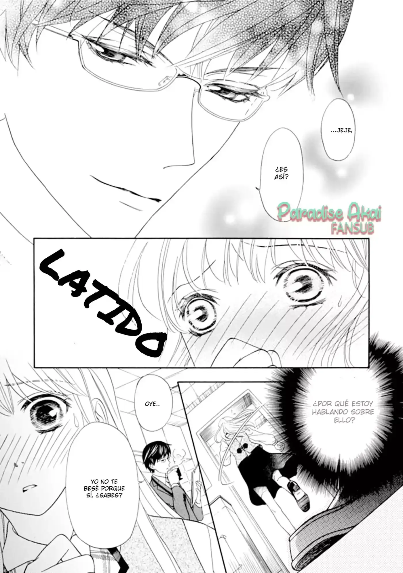 Mitsuiro Office - Capítulo 3 - Página 17 - LectorTMOo