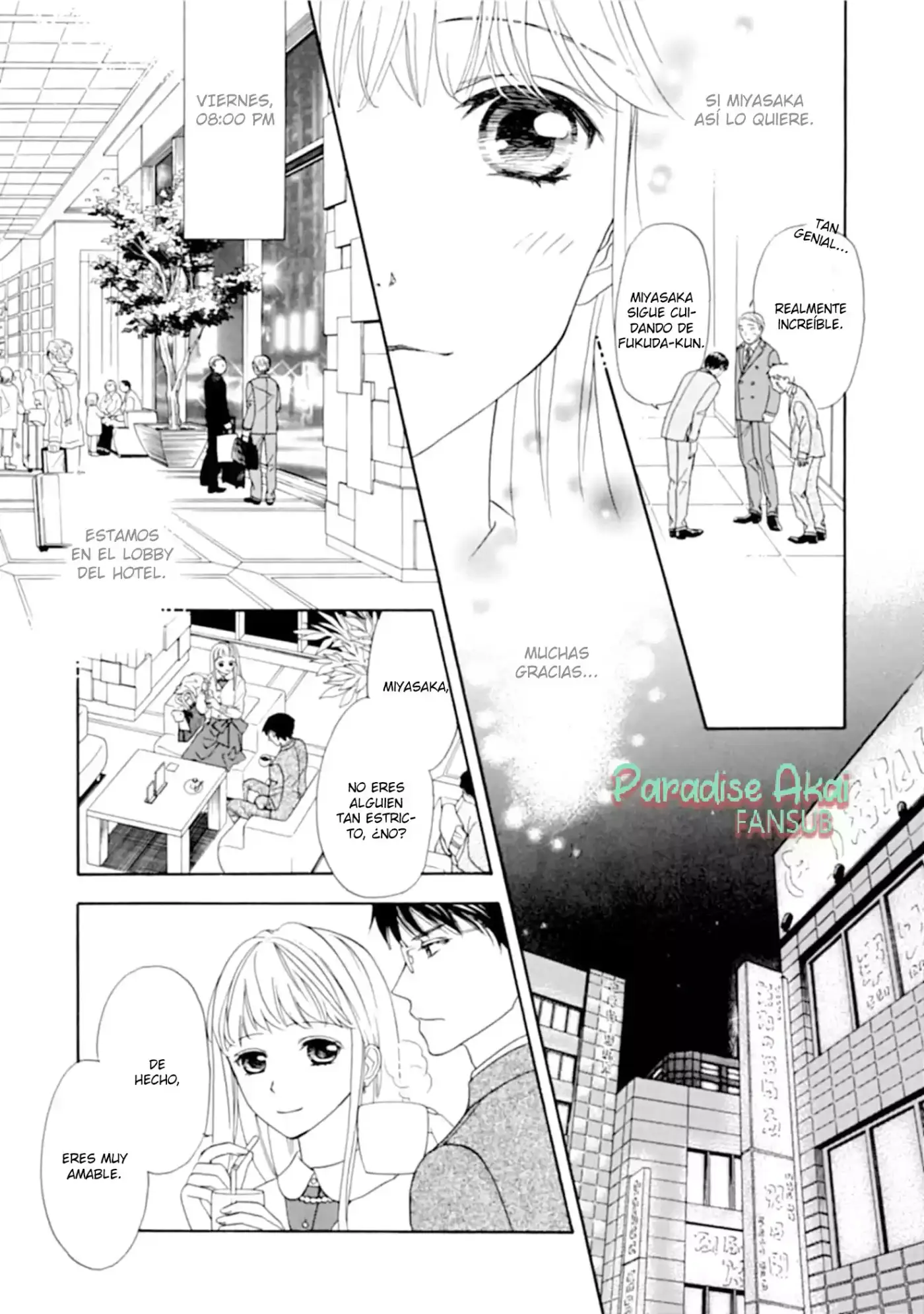 Mitsuiro Office - Capítulo 3 - Página 23 - LectorTMOo