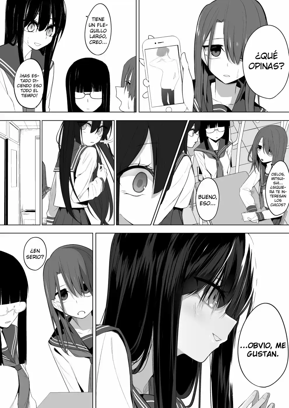 Mitsuishi-san Está Siendo Extraña Este Año - Capítulo 10 - Página 1 - LectorTMOo