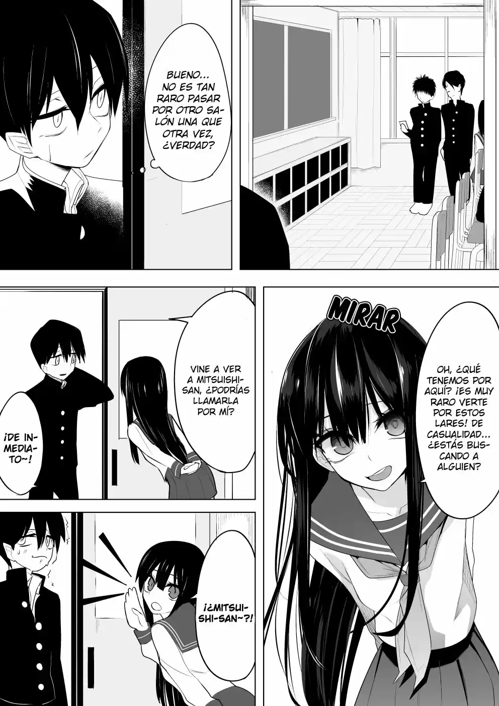 Mitsuishi-san Está Siendo Extraña Este Año - Capítulo 10 - Página 2 - LectorTMOo