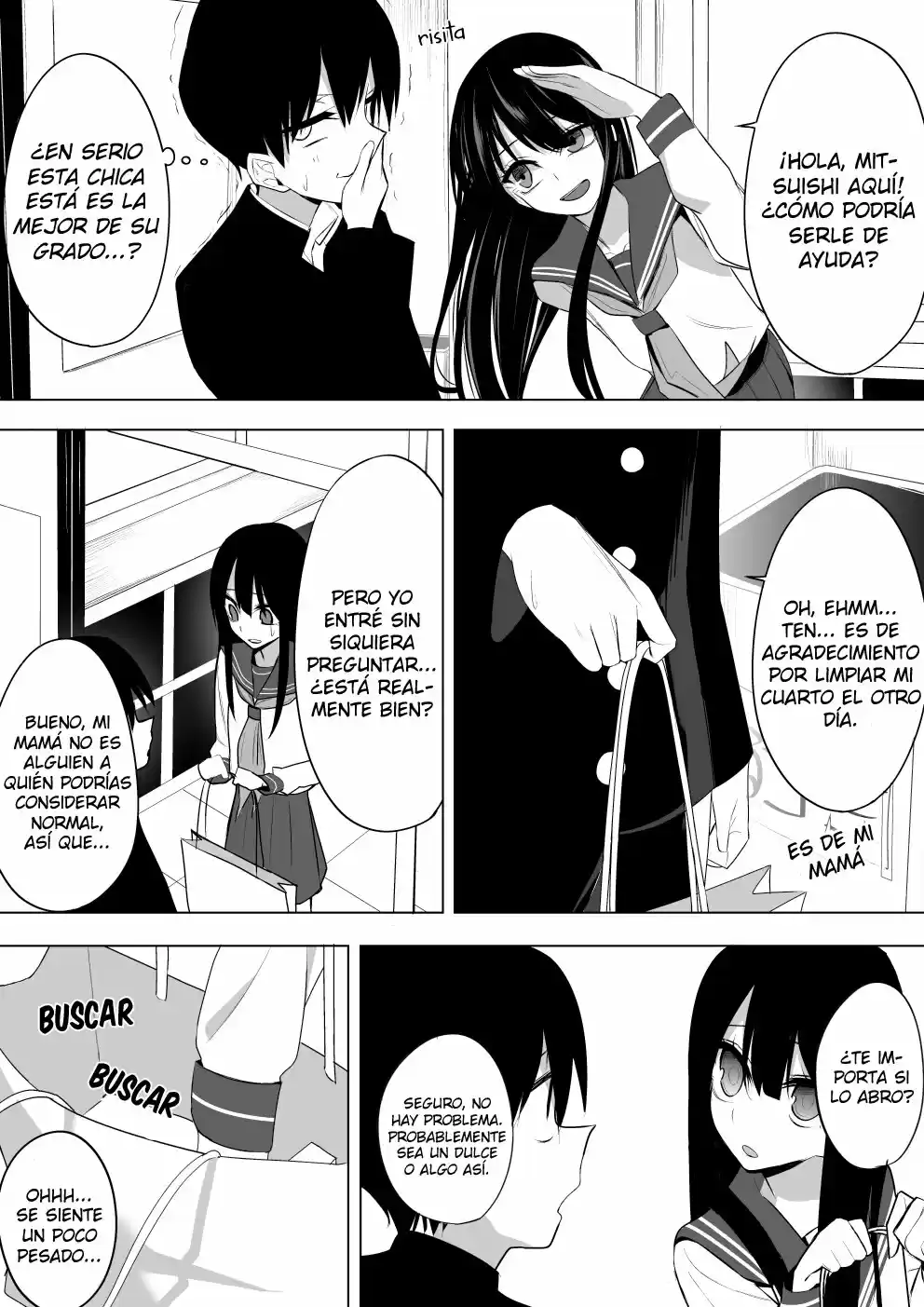 Mitsuishi-san Está Siendo Extraña Este Año - Capítulo 10 - Página 3 - LectorTMOo