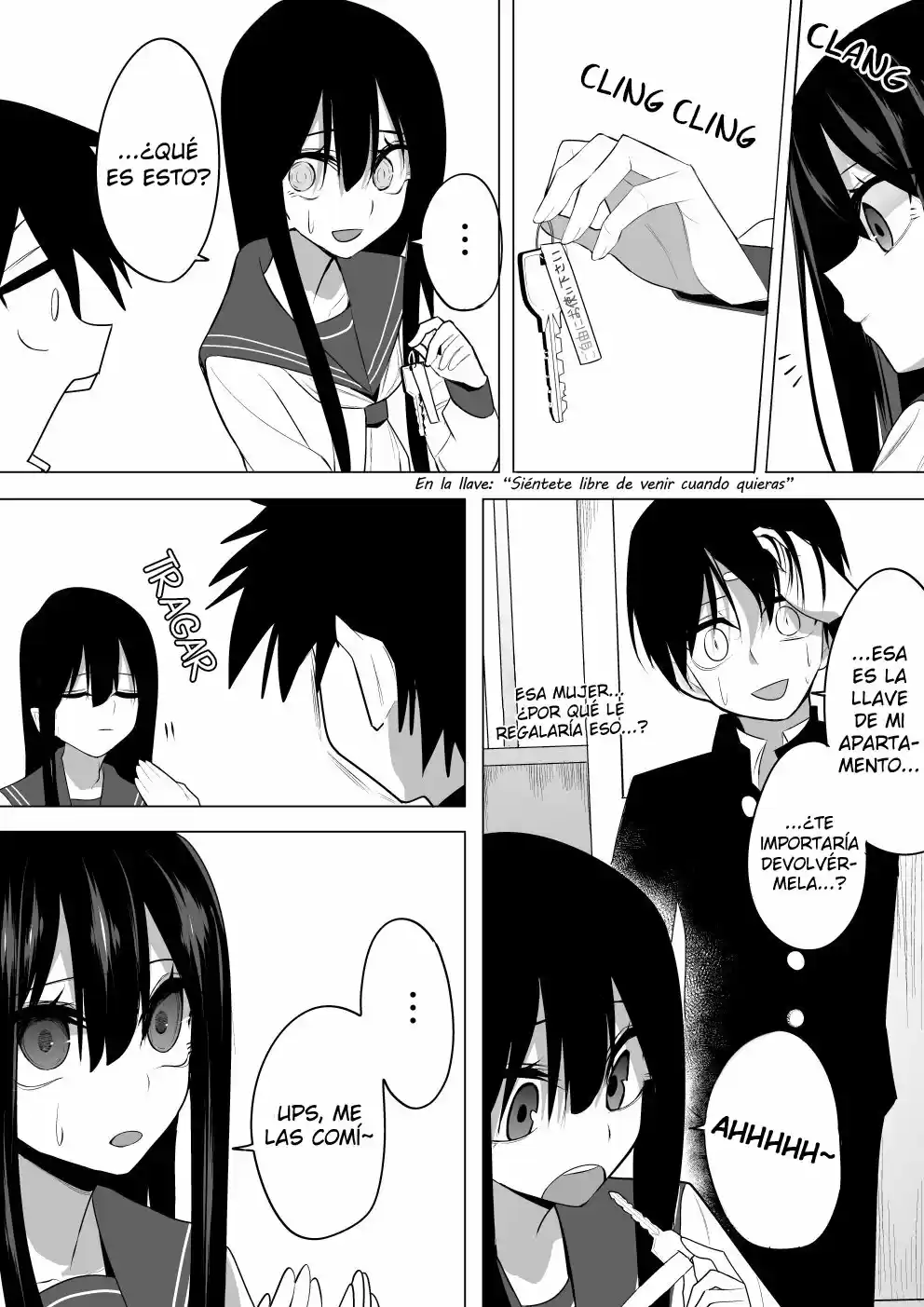 Mitsuishi-san Está Siendo Extraña Este Año - Capítulo 10 - Página 4 - LectorTMOo