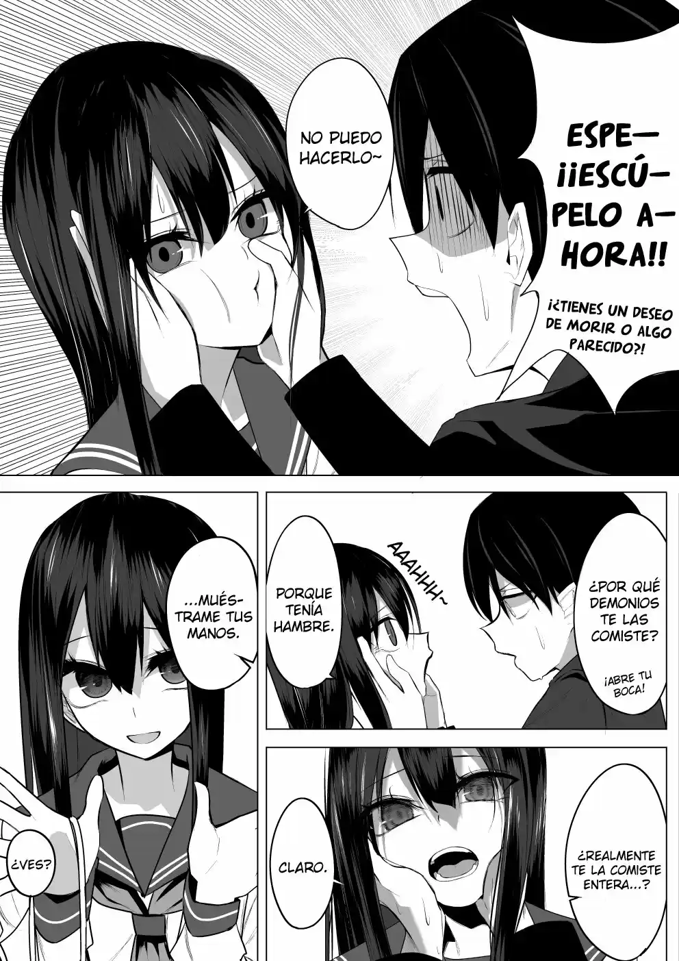 Mitsuishi-san Está Siendo Extraña Este Año - Capítulo 10 - Página 5 - LectorTMOo