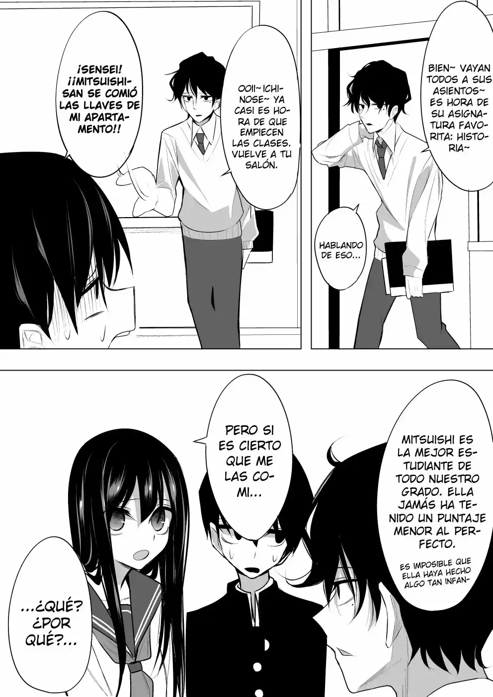 Mitsuishi-san Está Siendo Extraña Este Año - Capítulo 10 - Página 6 - LectorTMOo