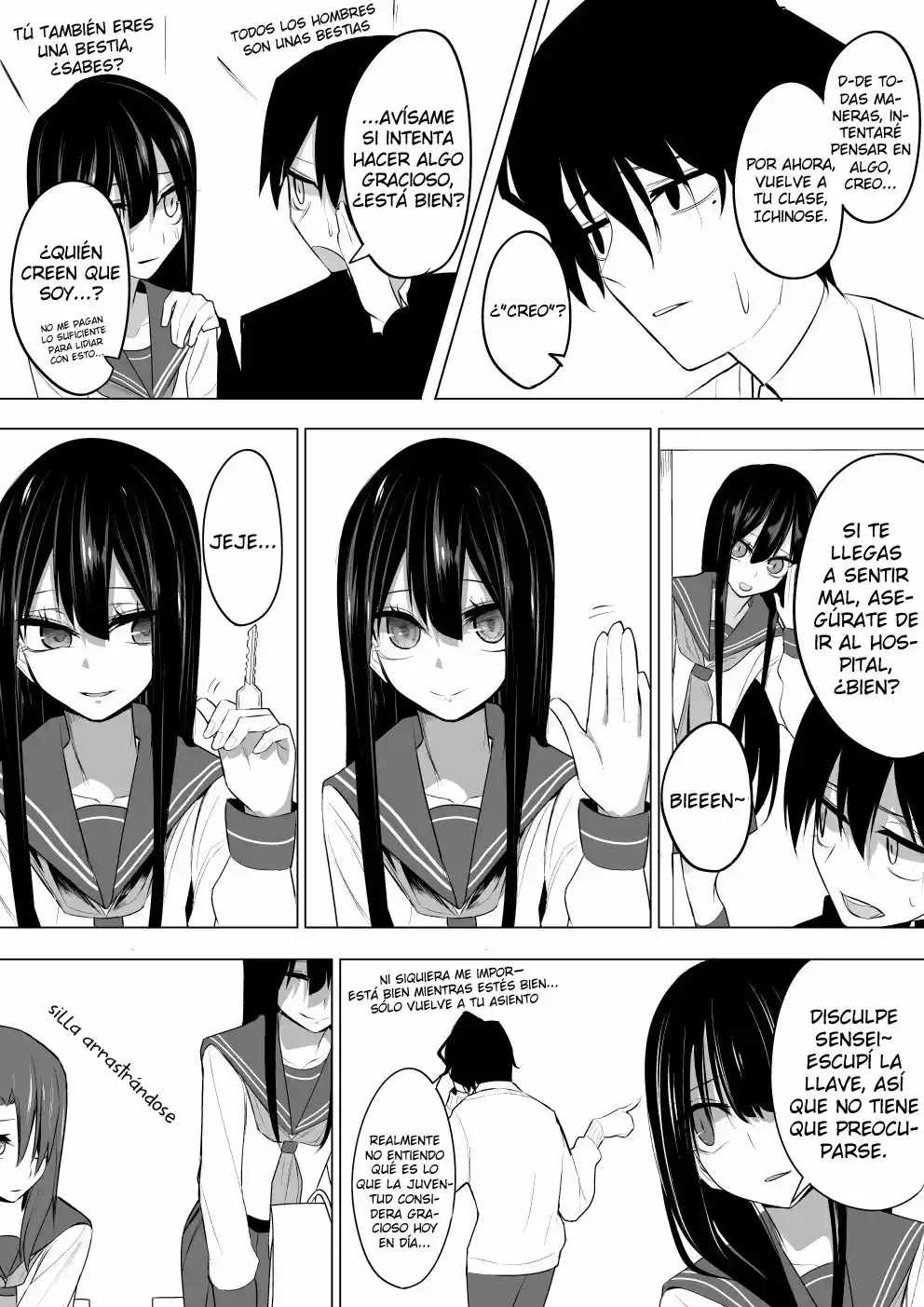 Mitsuishi-san Está Siendo Extraña Este Año - Capítulo 10 - Página 7 - LectorTMOo