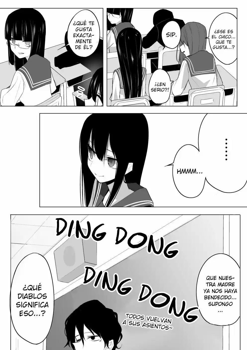 Mitsuishi-san Está Siendo Extraña Este Año - Capítulo 10 - Página 8 - LectorTMOo