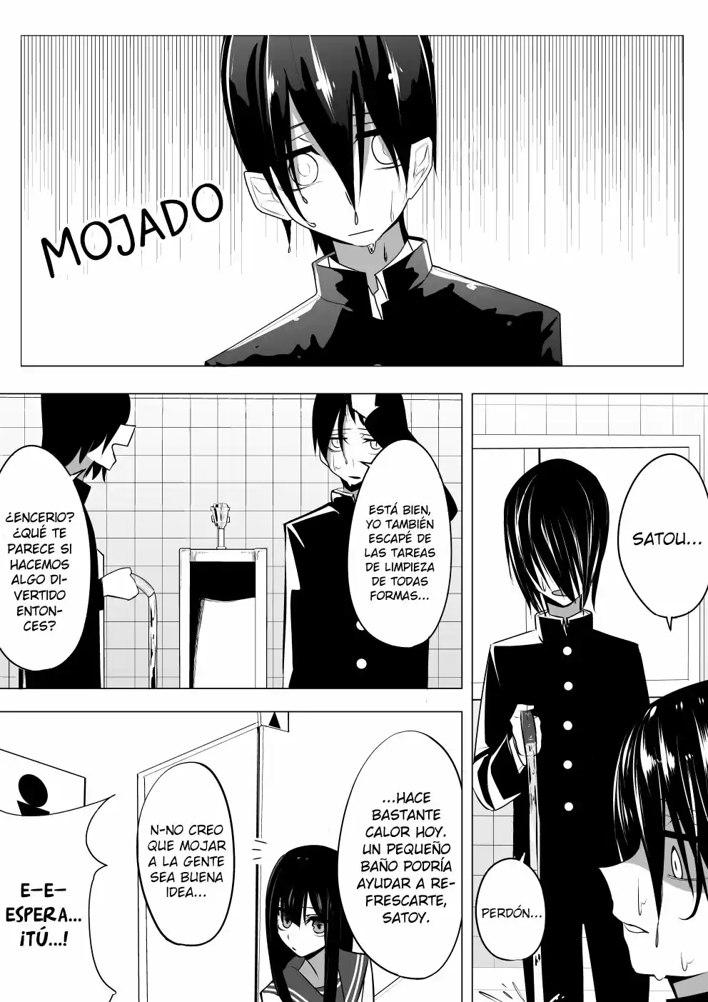 Mitsuishi-san Está Siendo Extraña Este Año - Capítulo 11 - Página 1 - LectorTMOo