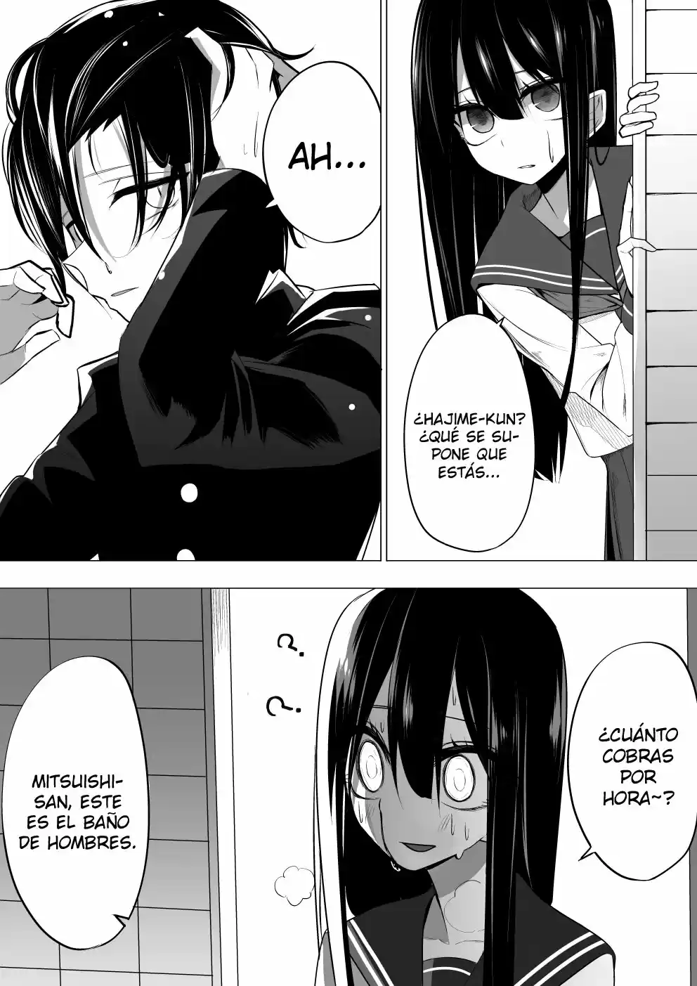 Mitsuishi-san Está Siendo Extraña Este Año - Capítulo 11 - Página 2 - LectorTMOo