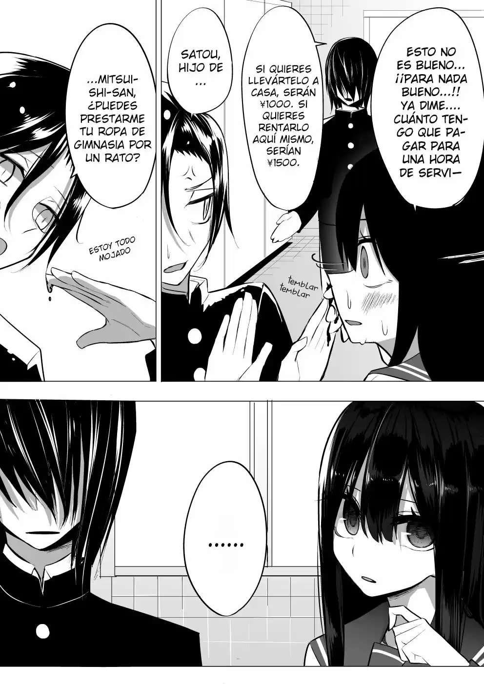 Mitsuishi-san Está Siendo Extraña Este Año - Capítulo 11 - Página 3 - LectorTMOo