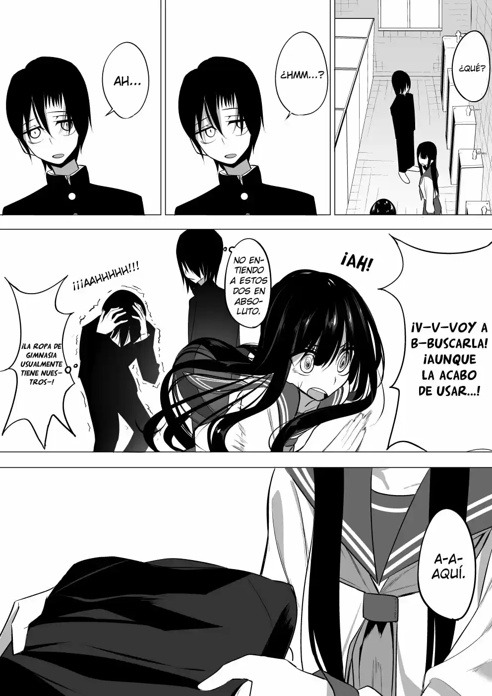Mitsuishi-san Está Siendo Extraña Este Año - Capítulo 11 - Página 4 - LectorTMOo