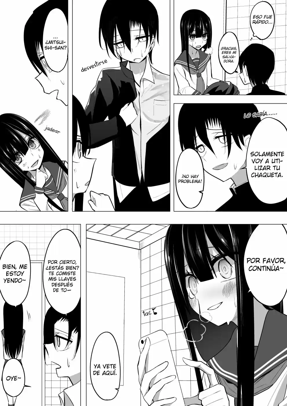 Mitsuishi-san Está Siendo Extraña Este Año - Capítulo 11 - Página 5 - LectorTMOo