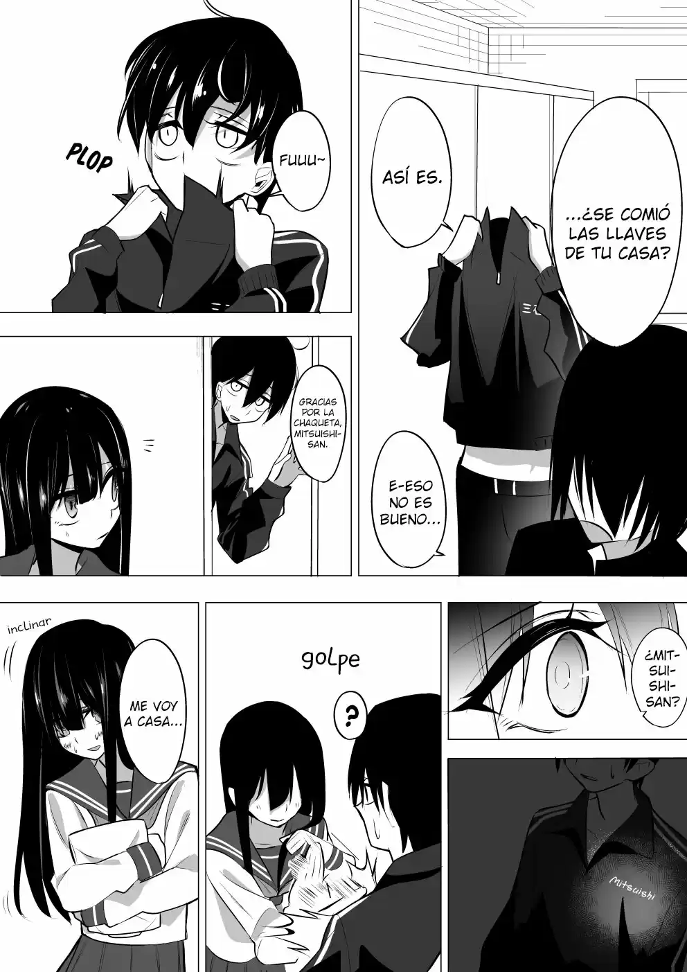 Mitsuishi-san Está Siendo Extraña Este Año - Capítulo 11 - Página 6 - LectorTMOo