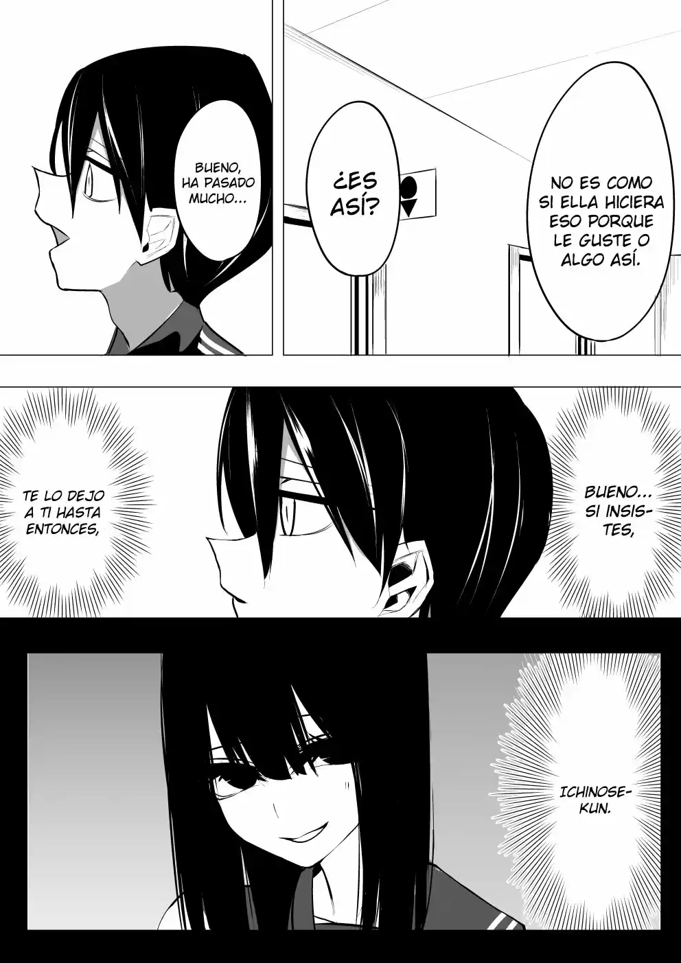 Mitsuishi-san Está Siendo Extraña Este Año - Capítulo 11 - Página 8 - LectorTMOo
