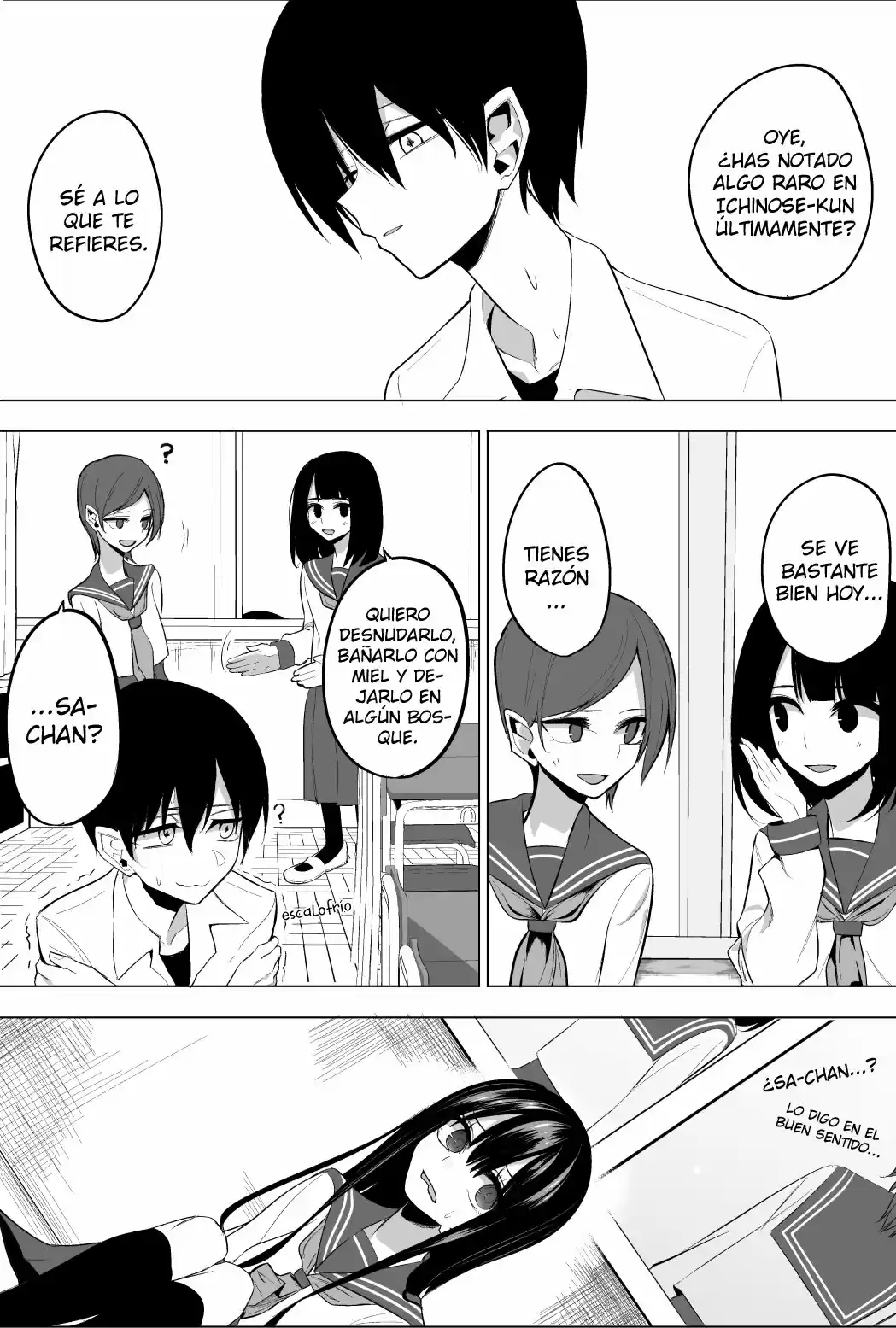 Mitsuishi-san Está Siendo Extraña Este Año - Capítulo 12 - Página 1 - LectorTMOo