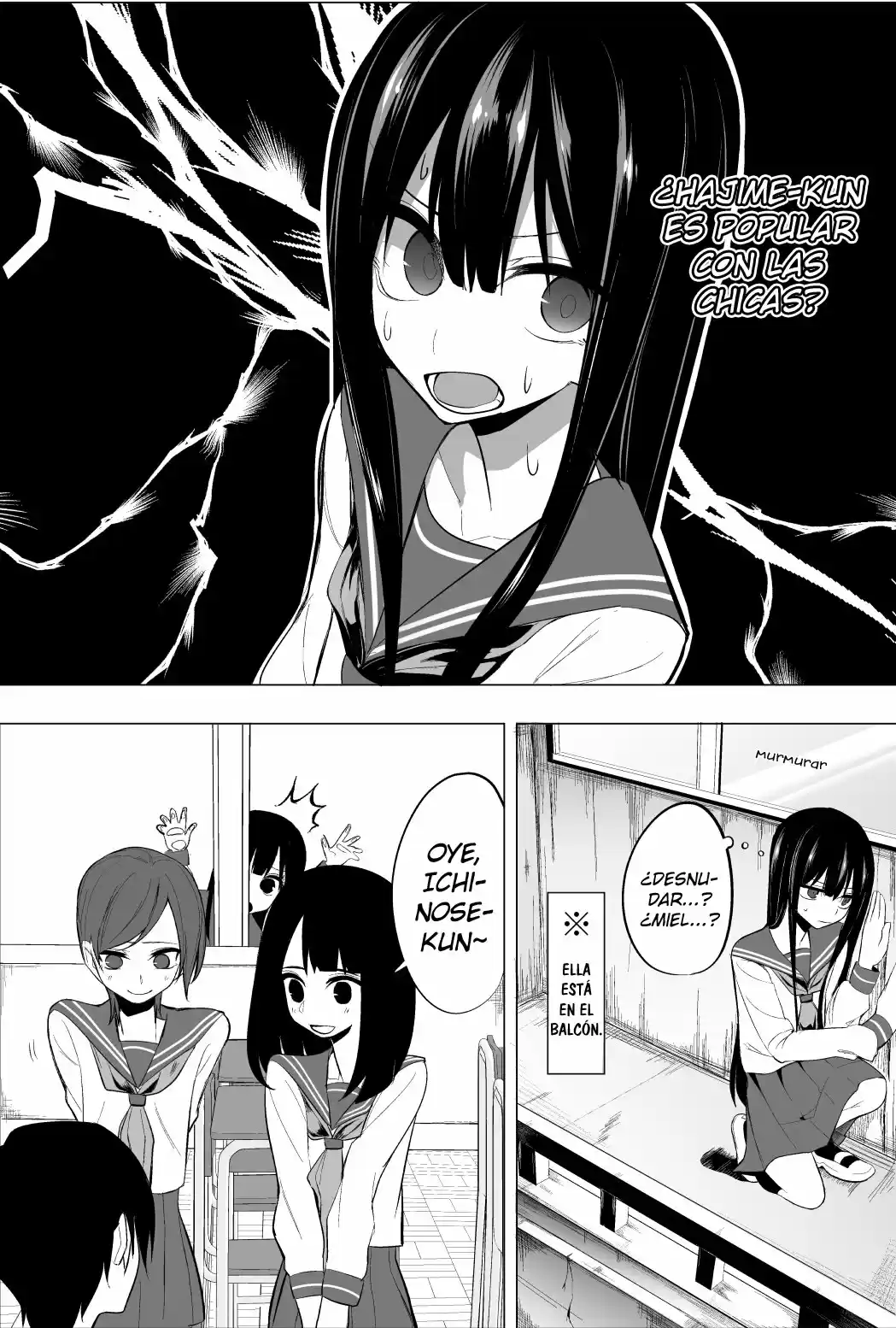 Mitsuishi-san Está Siendo Extraña Este Año - Capítulo 12 - Página 2 - LectorTMOo