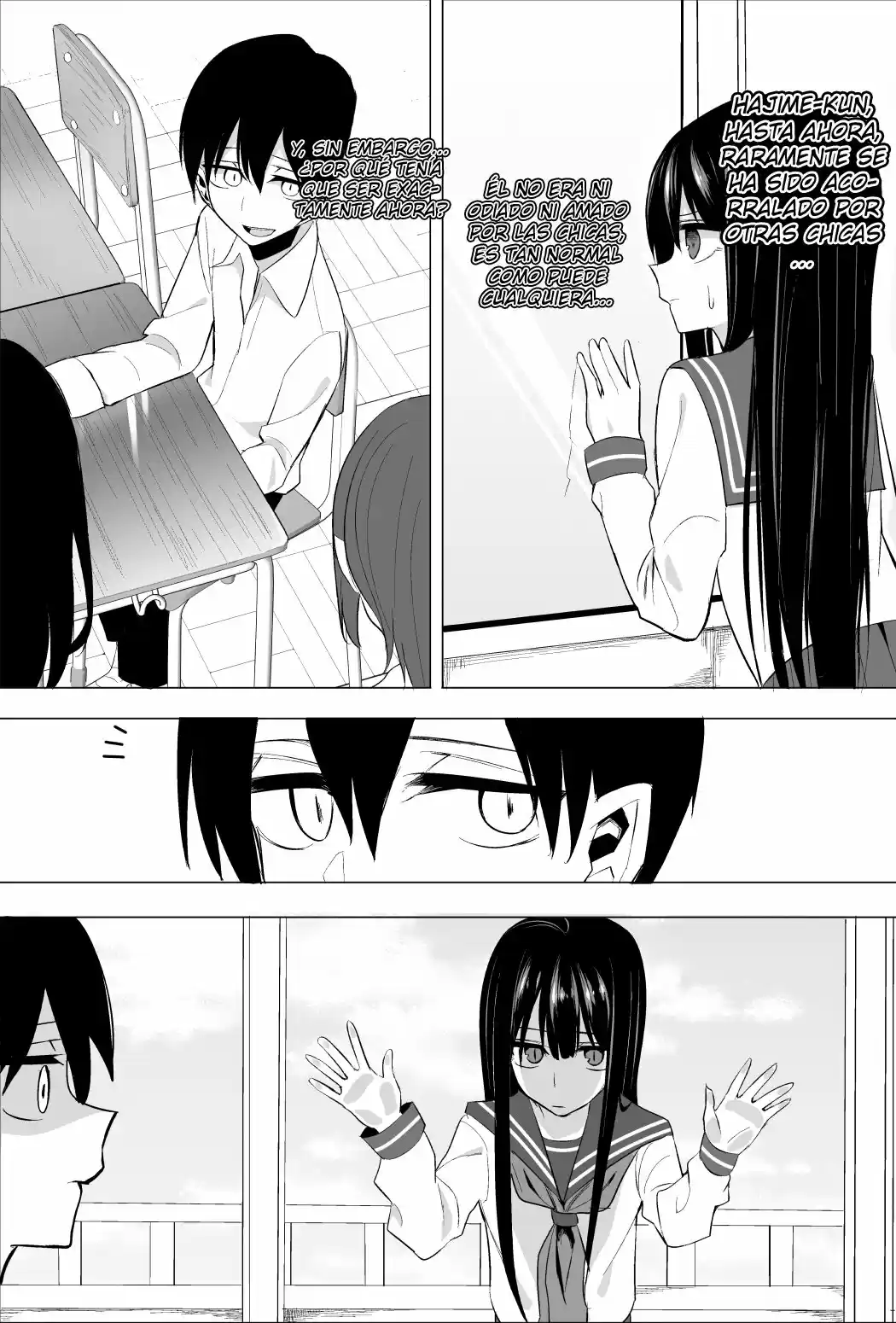 Mitsuishi-san Está Siendo Extraña Este Año - Capítulo 12 - Página 3 - LectorTMOo