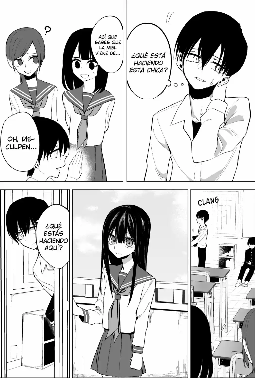 Mitsuishi-san Está Siendo Extraña Este Año - Capítulo 12 - Página 4 - LectorTMOo