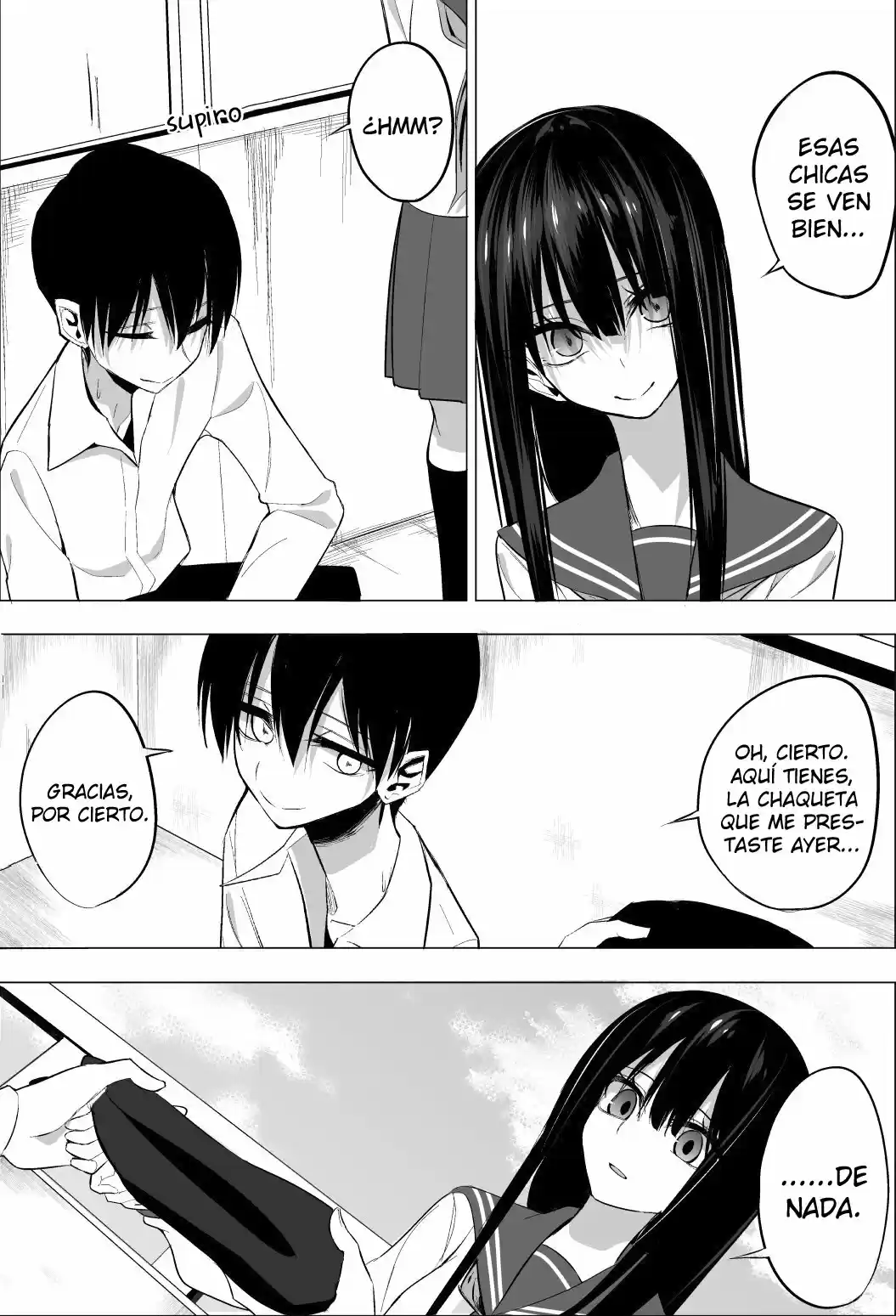 Mitsuishi-san Está Siendo Extraña Este Año - Capítulo 12 - Página 5 - LectorTMOo