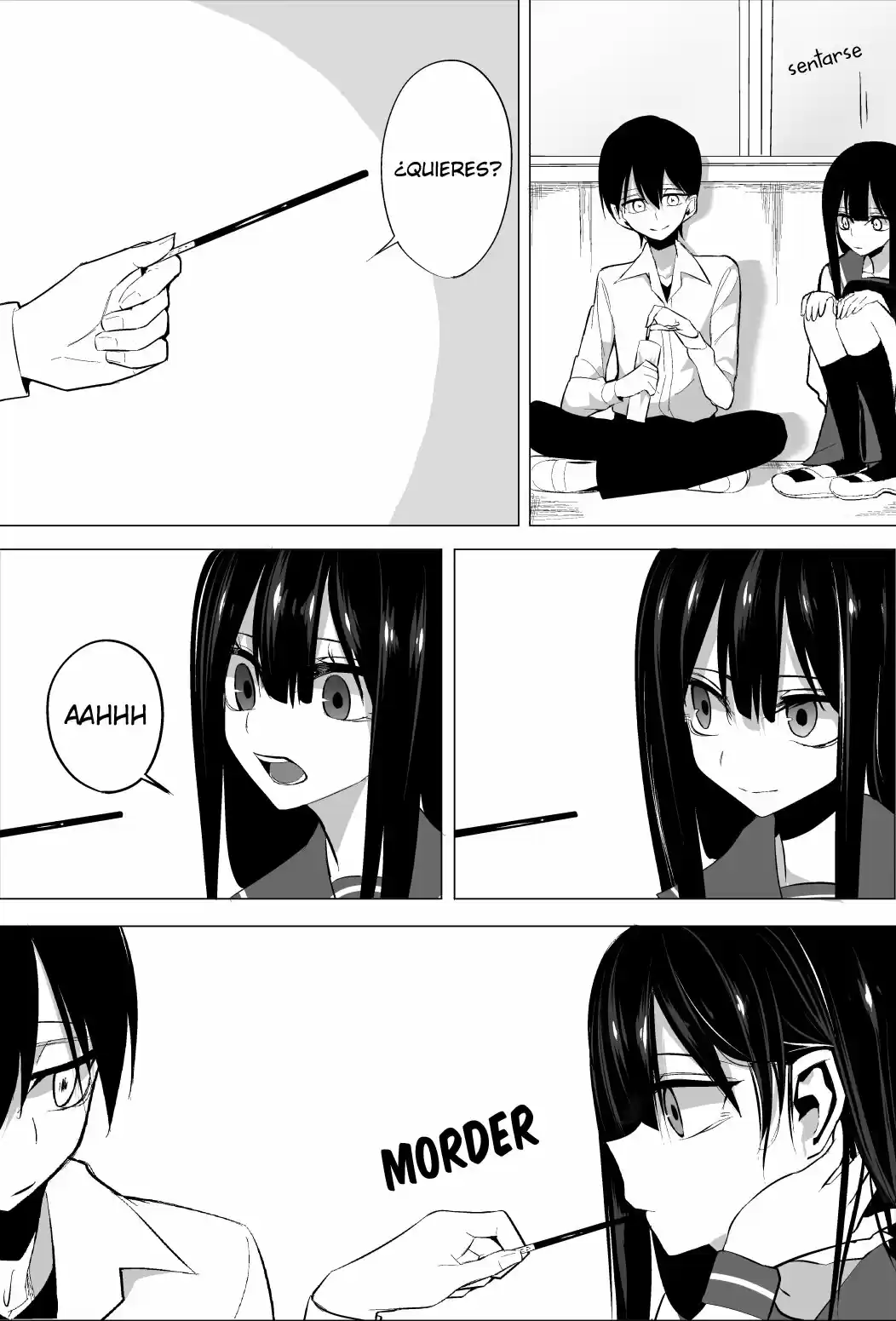 Mitsuishi-san Está Siendo Extraña Este Año - Capítulo 12 - Página 6 - LectorTMOo