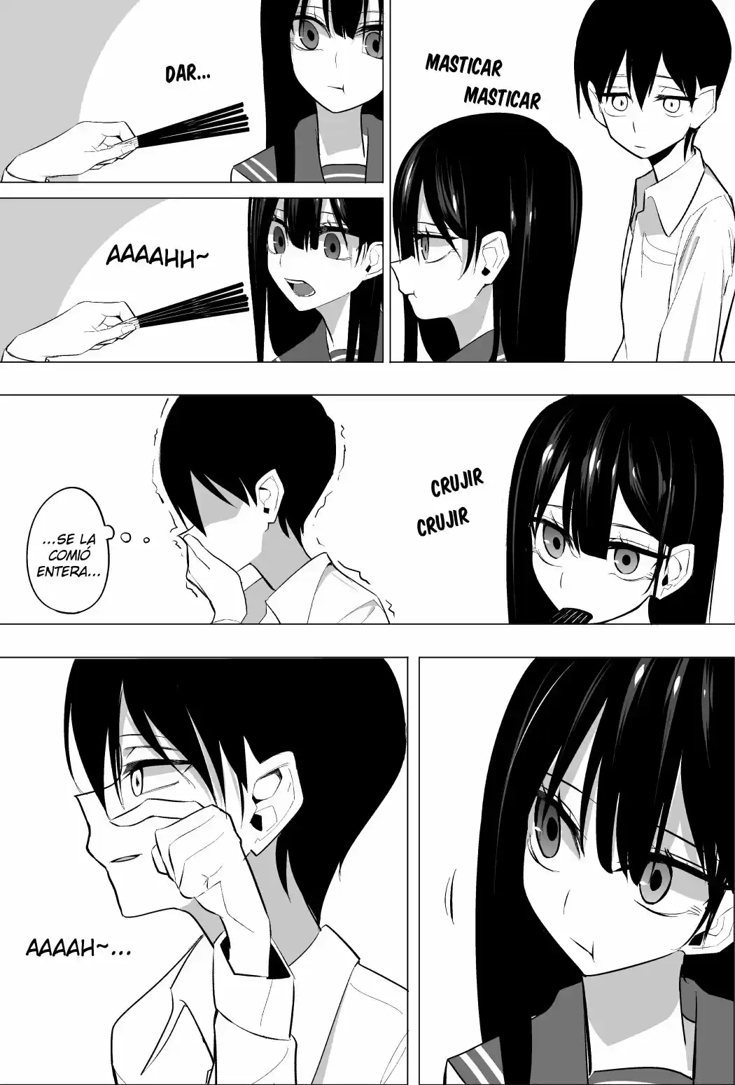 Mitsuishi-san Está Siendo Extraña Este Año - Capítulo 12 - Página 7 - LectorTMOo
